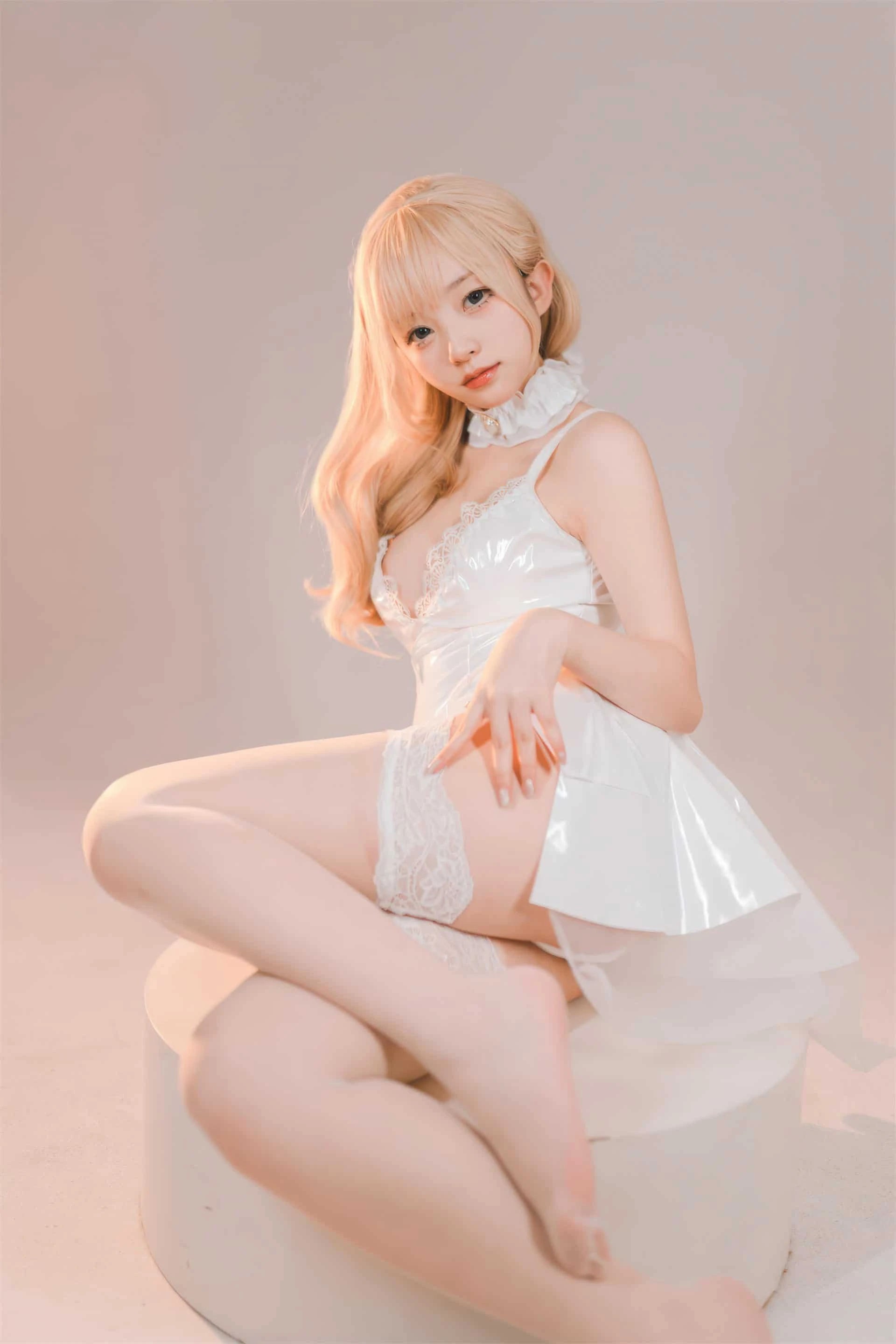 花铃 纯白小花嫁