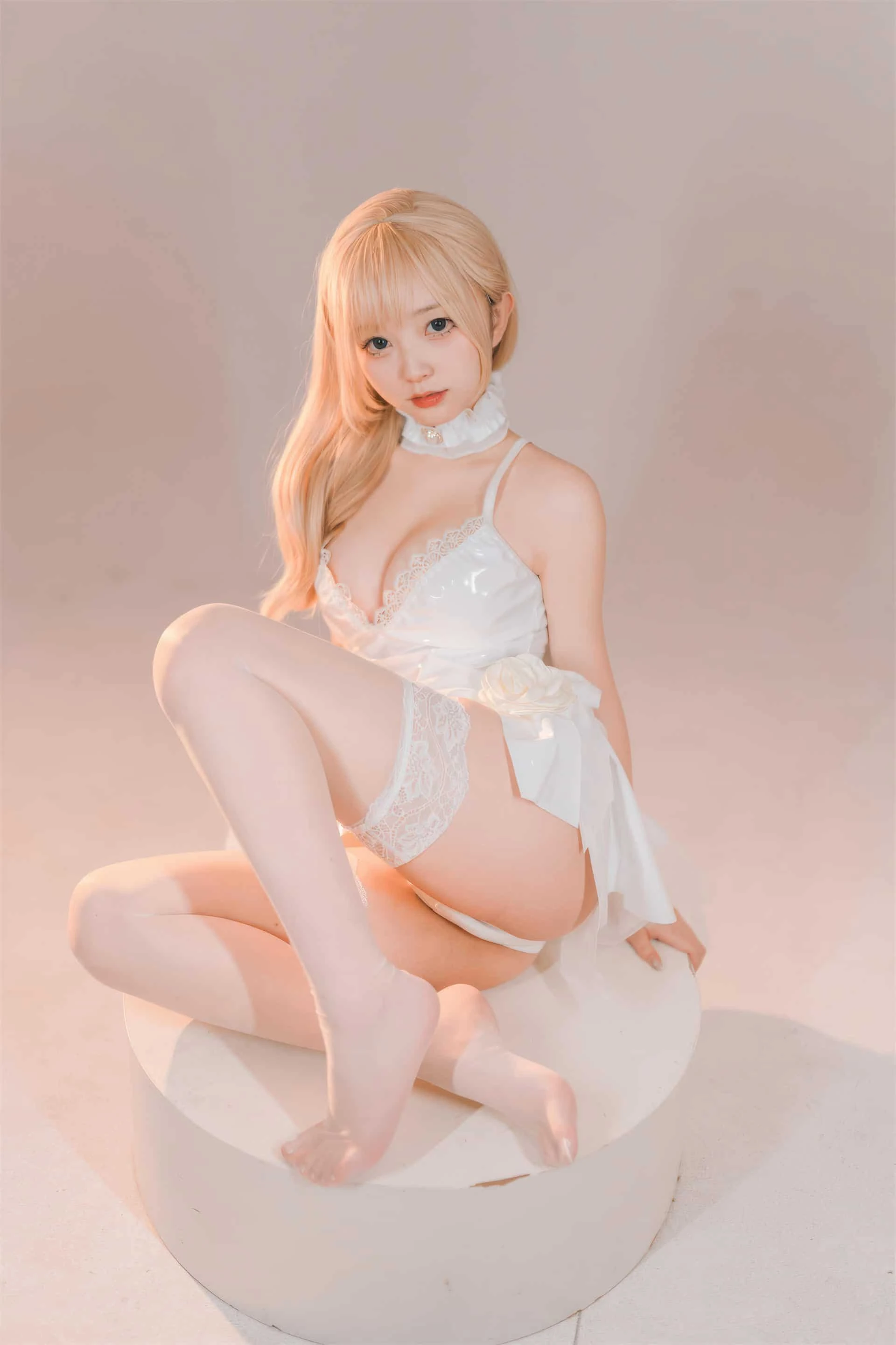 花铃 纯白小花嫁