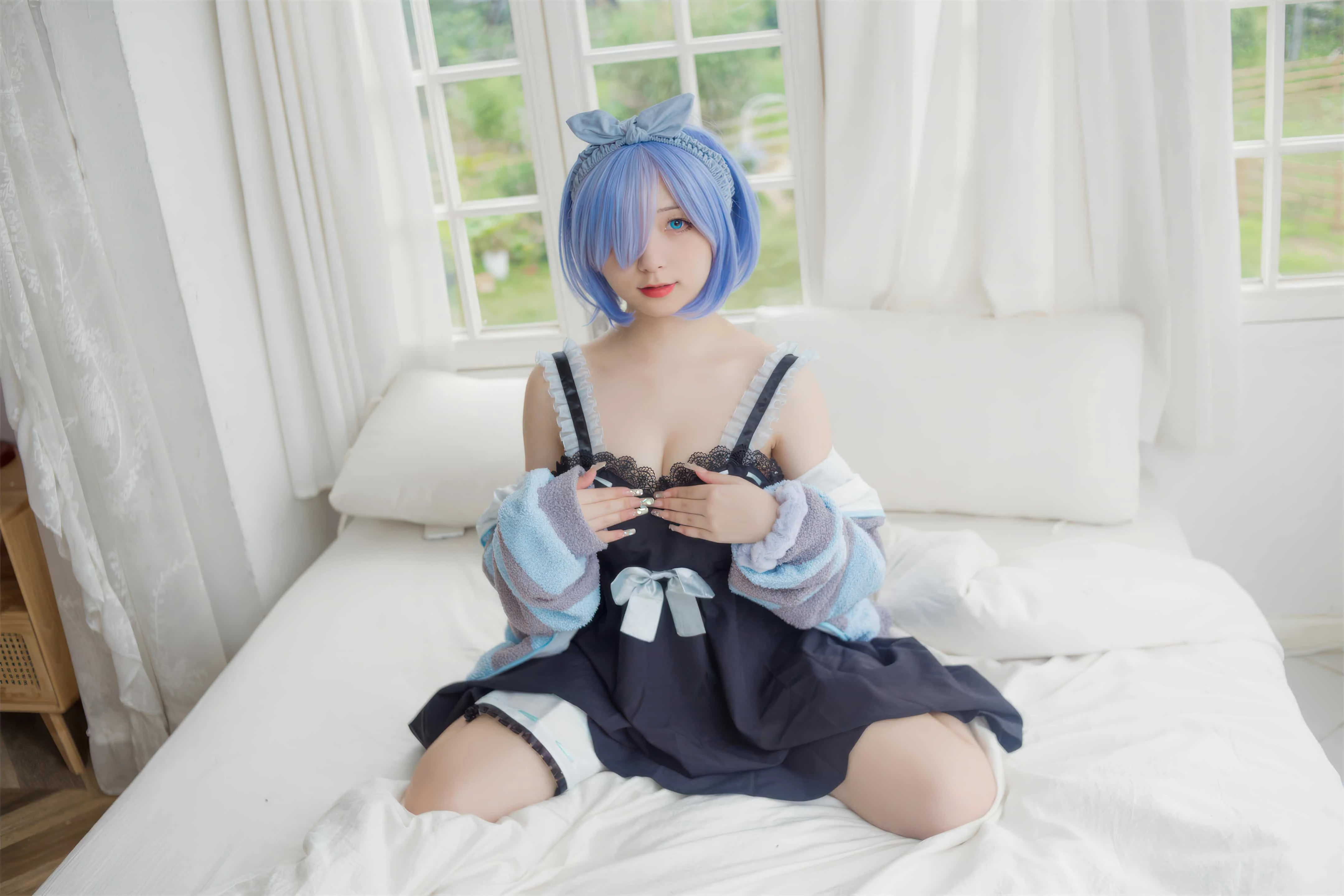 花铃 蕾姆居家服