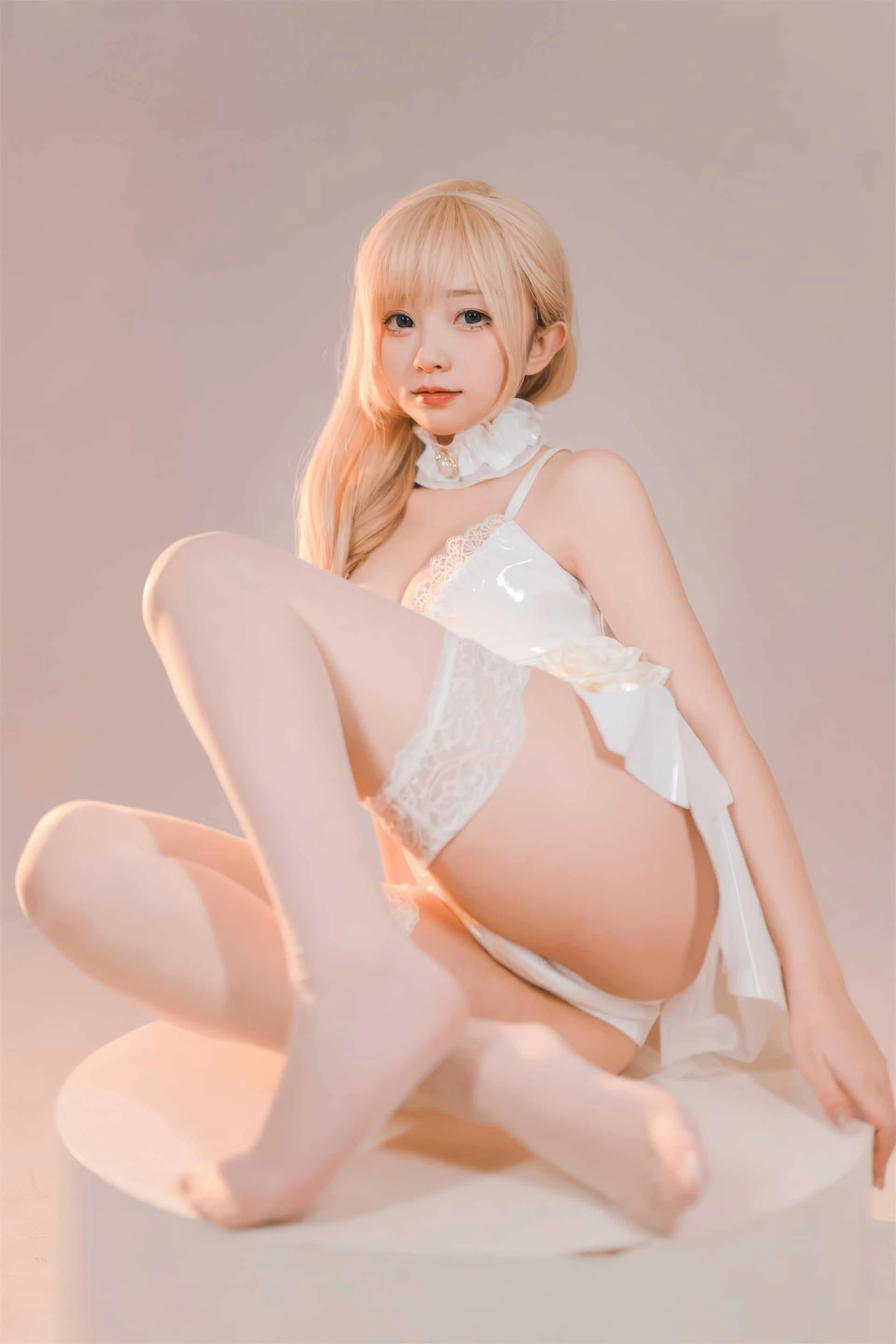 花铃 纯白小花嫁