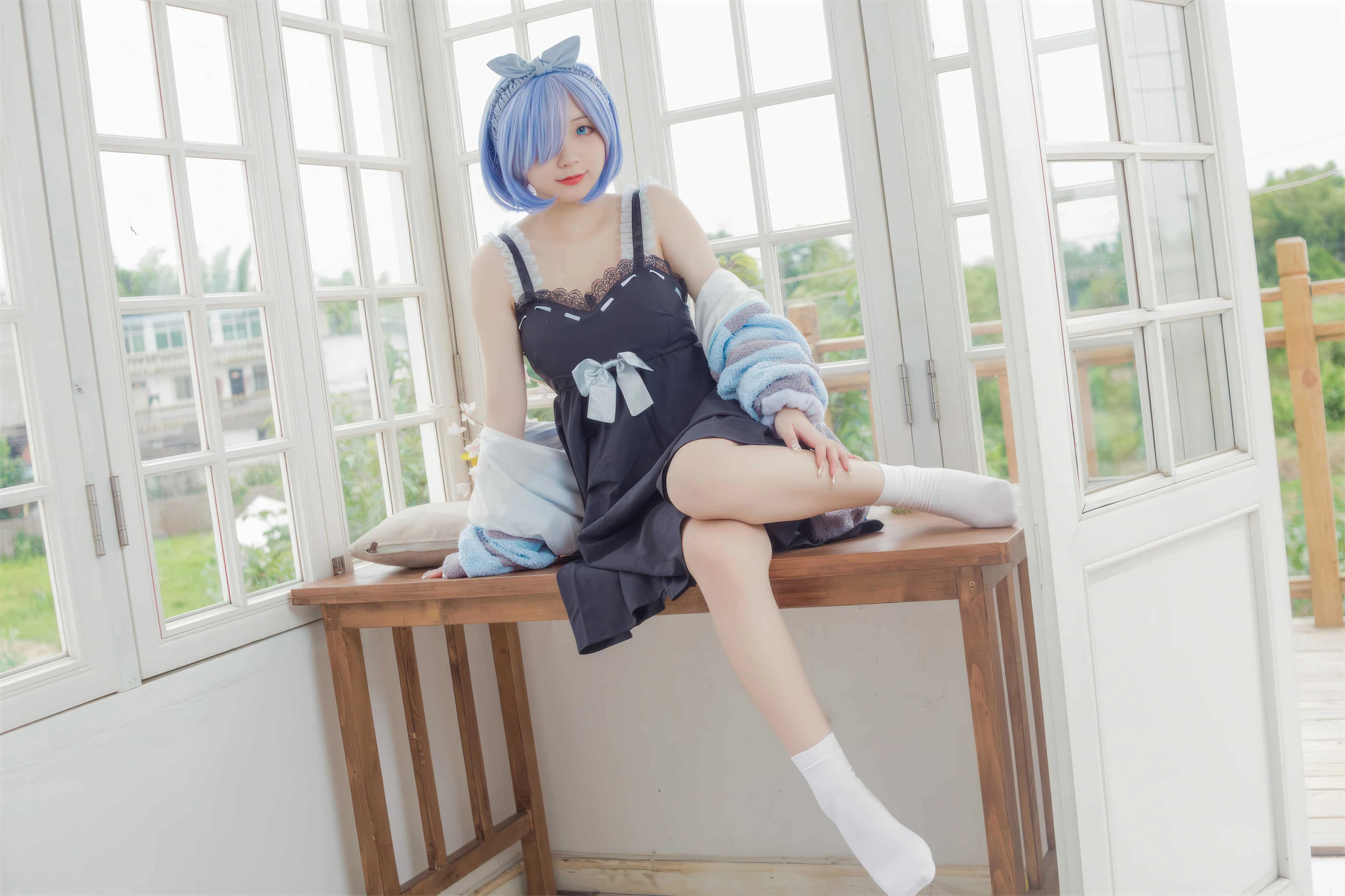 花铃 蕾姆居家服