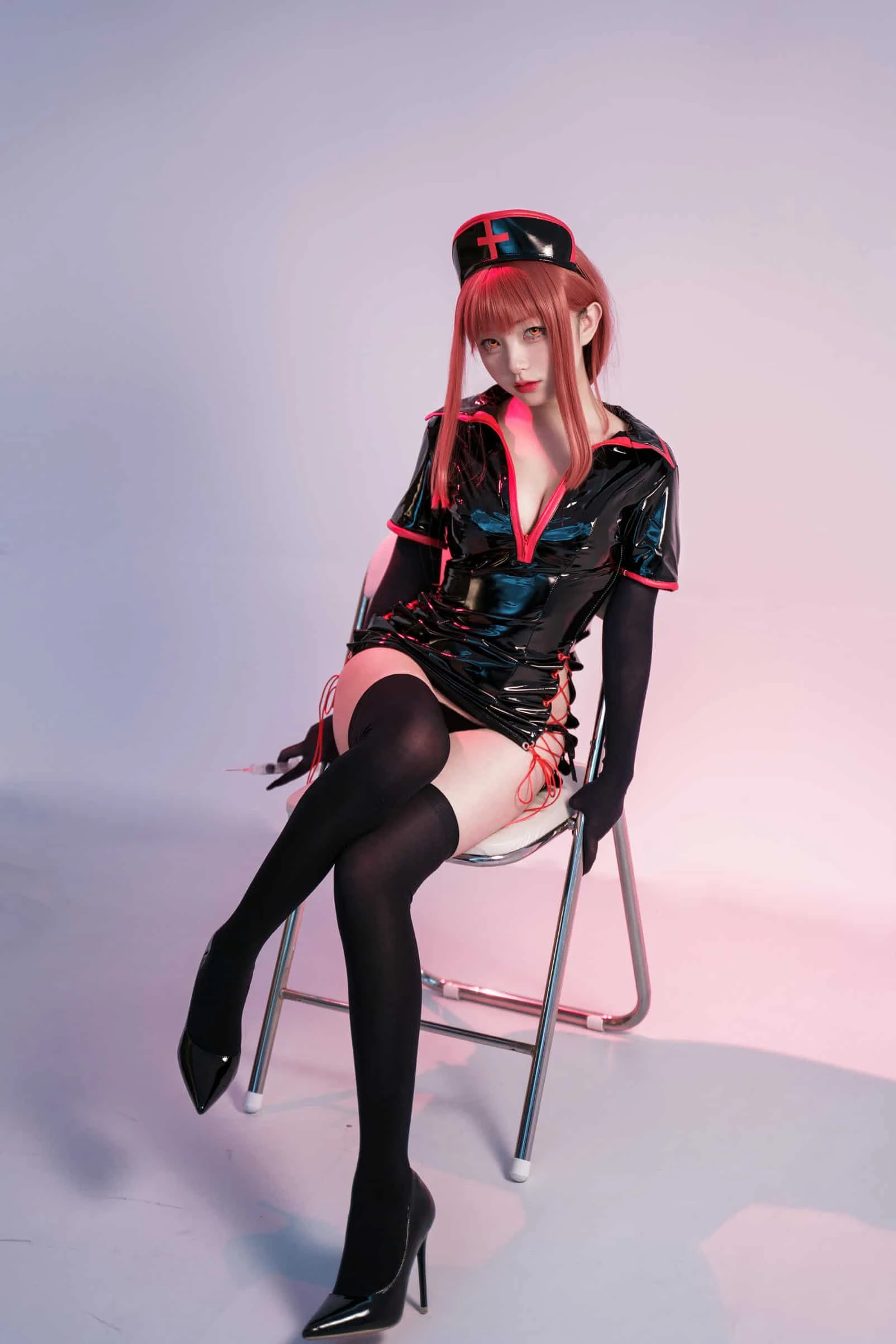 花铃 玛奇玛黑色护士