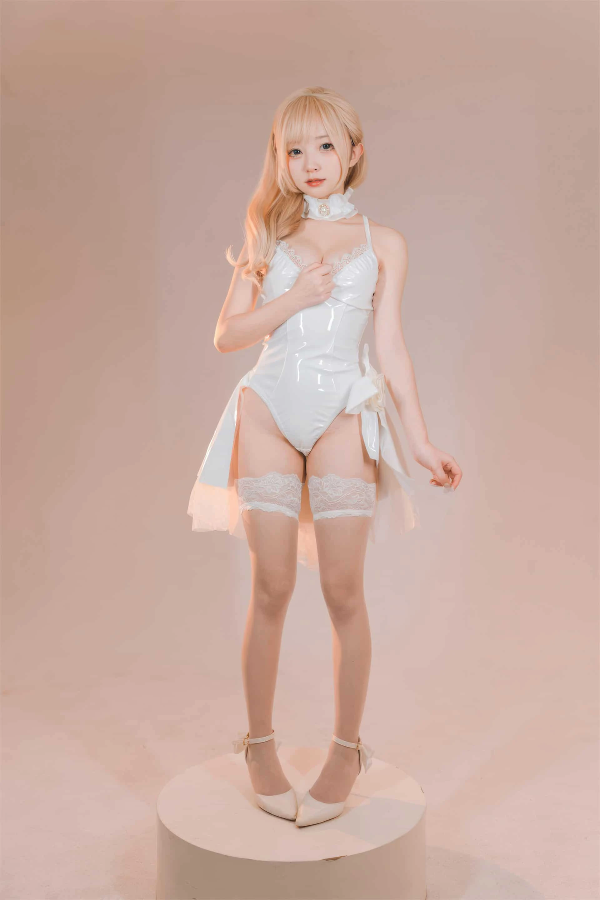 花铃 纯白小花嫁