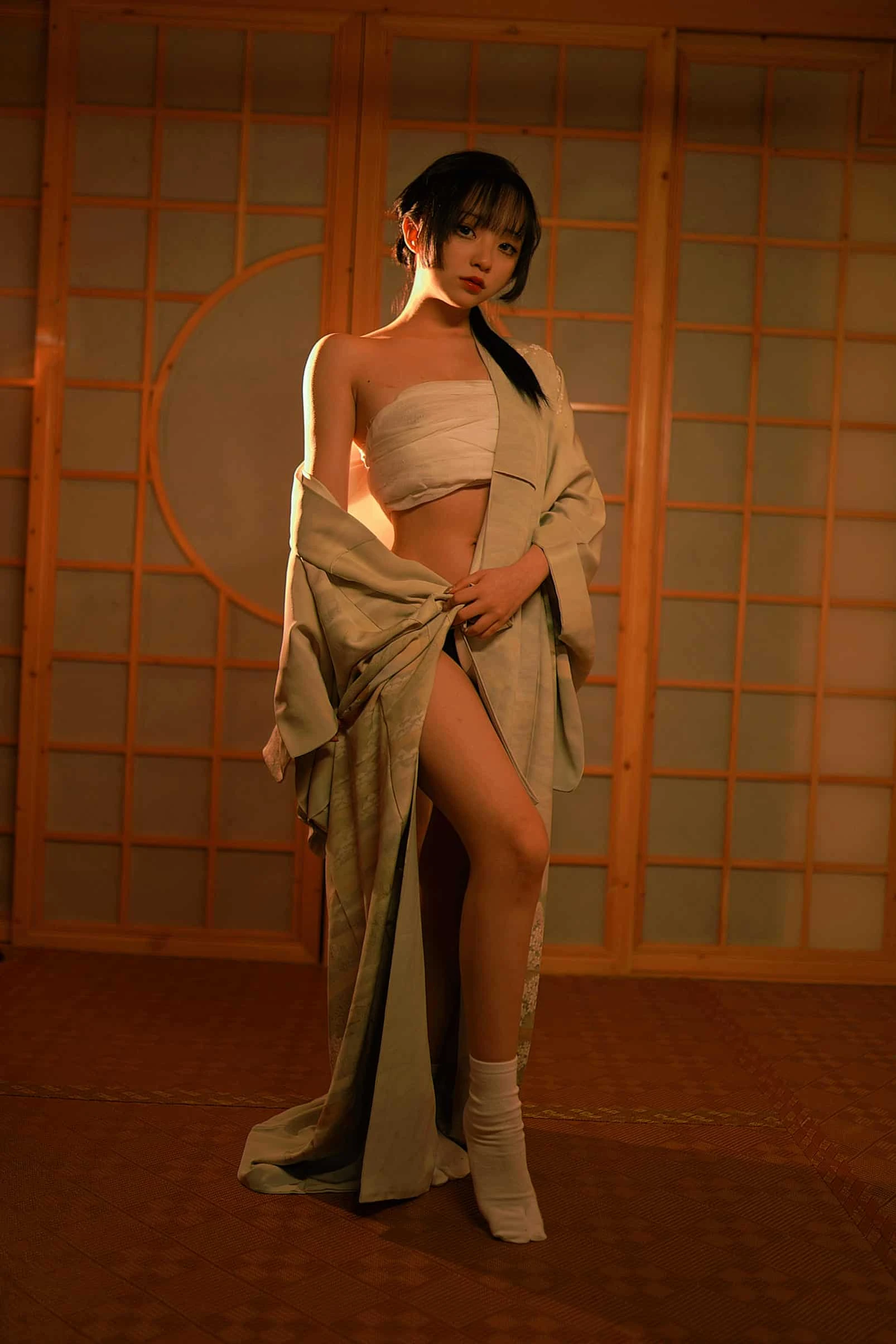 花铃 和服