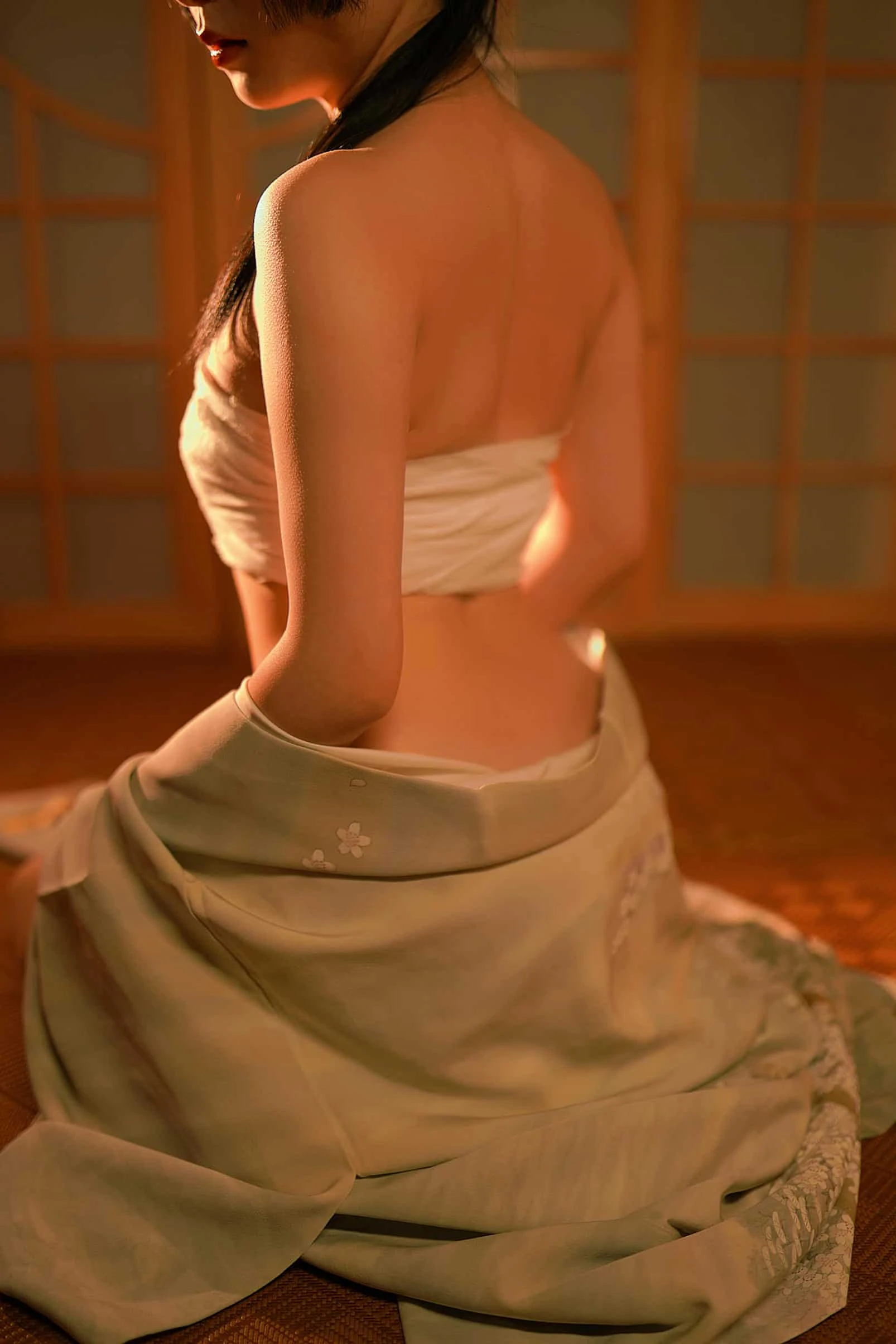 花铃 和服