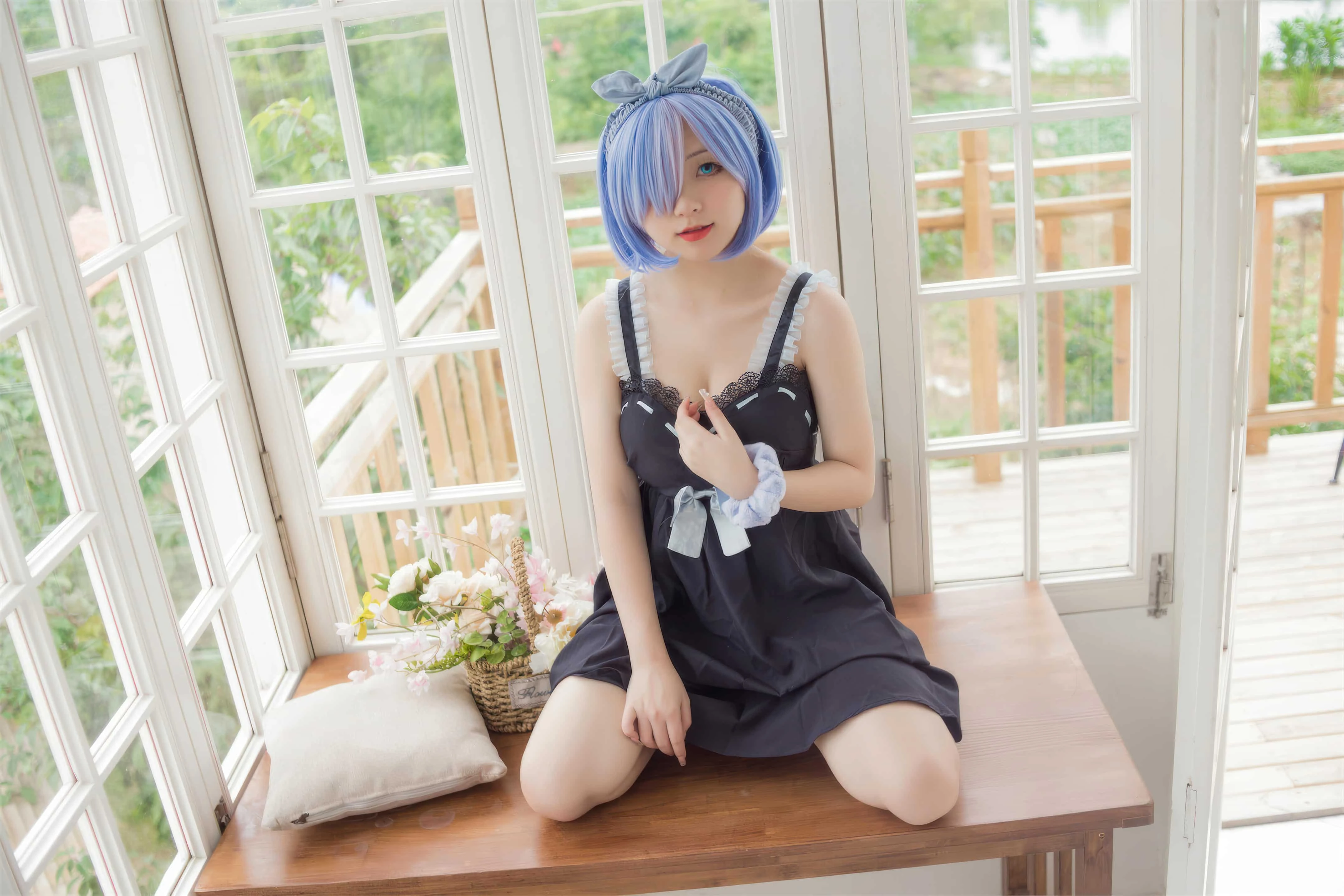 花铃 蕾姆居家服