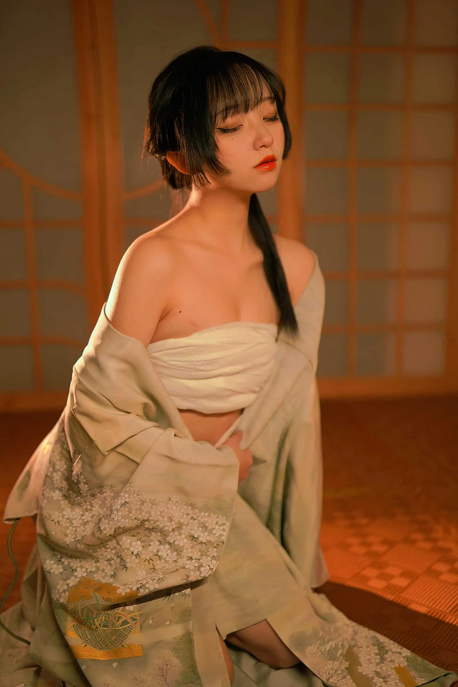 花铃 和服