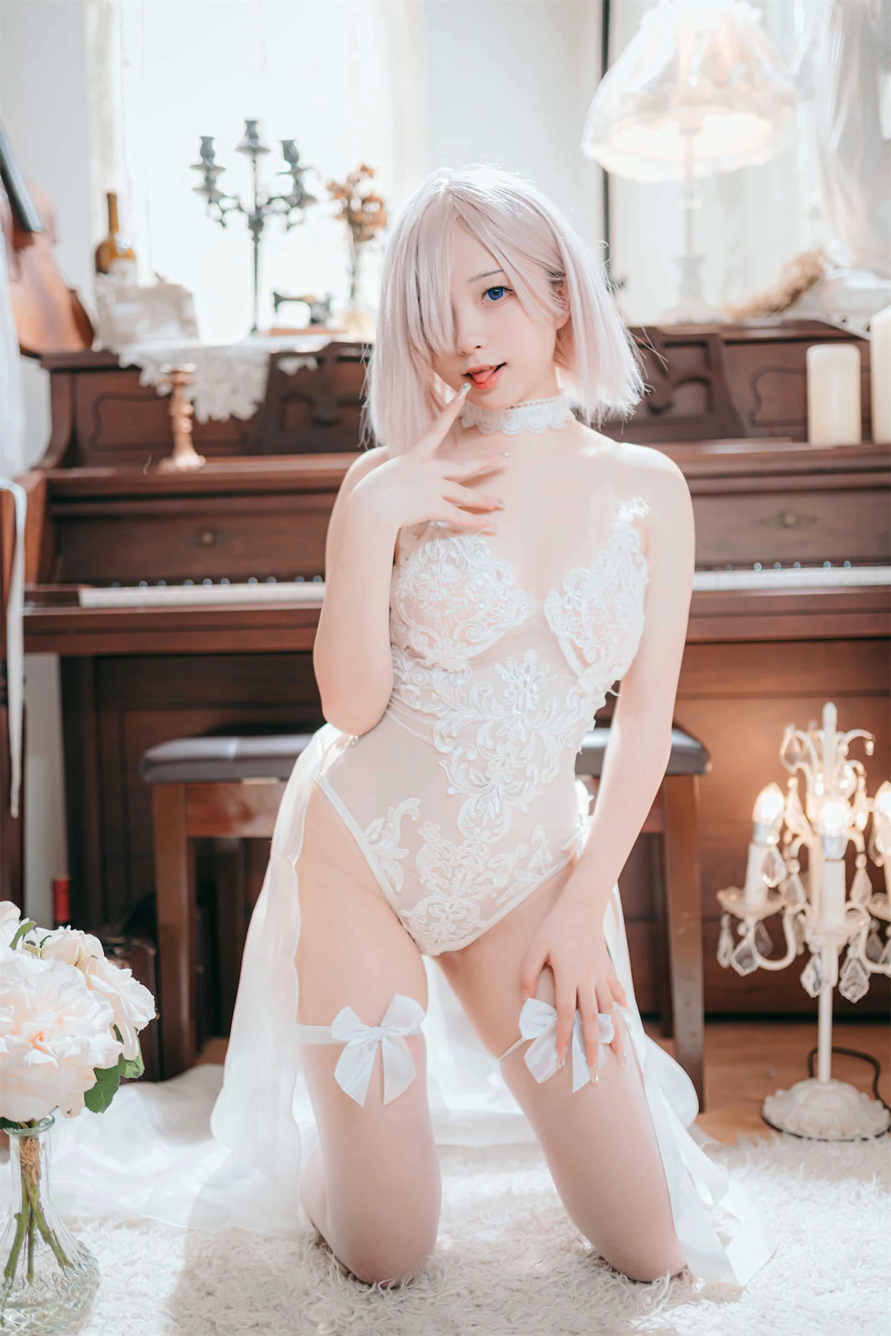 花铃 玛修婚纱
