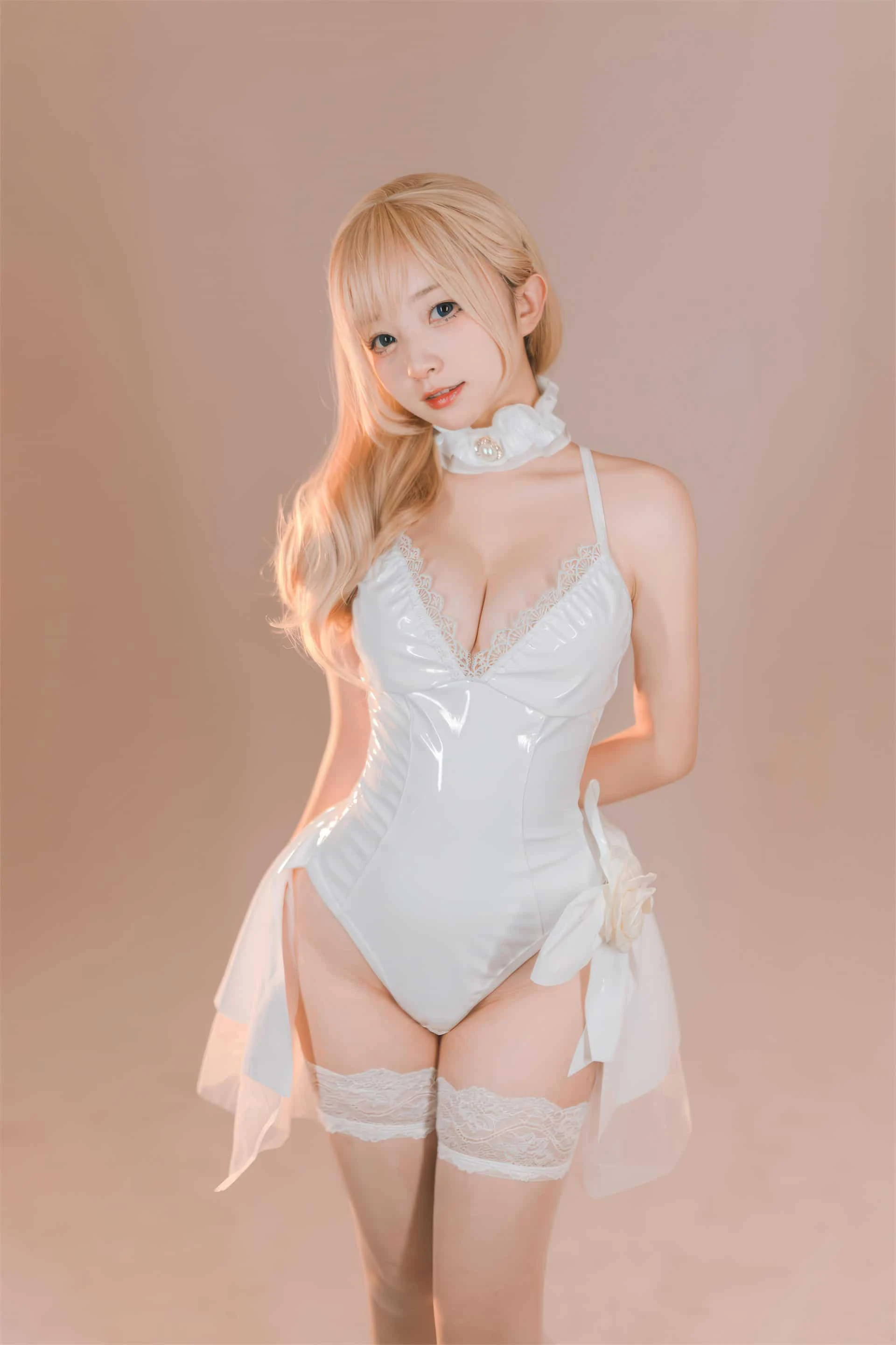 花铃 纯白小花嫁