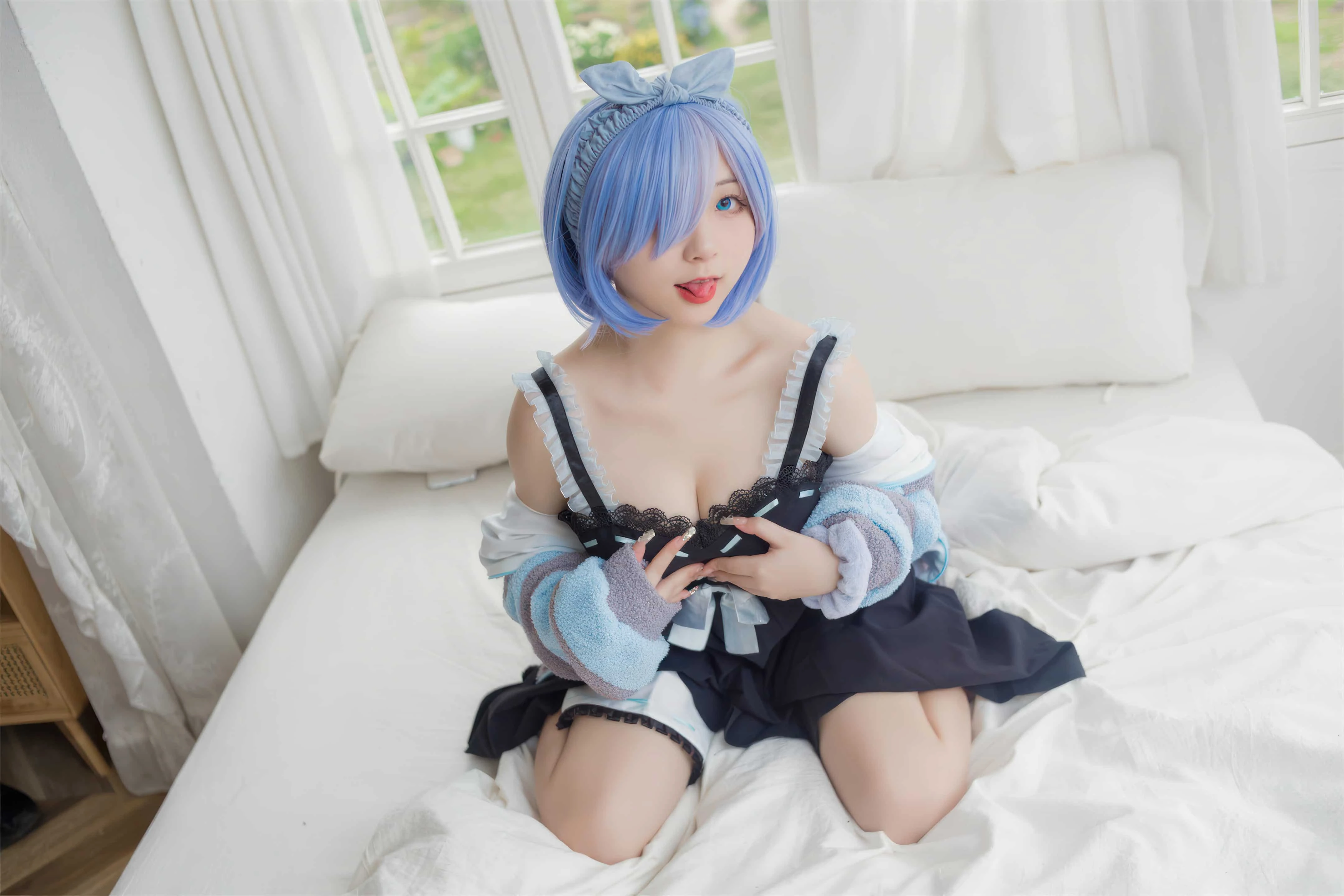 花铃 蕾姆居家服