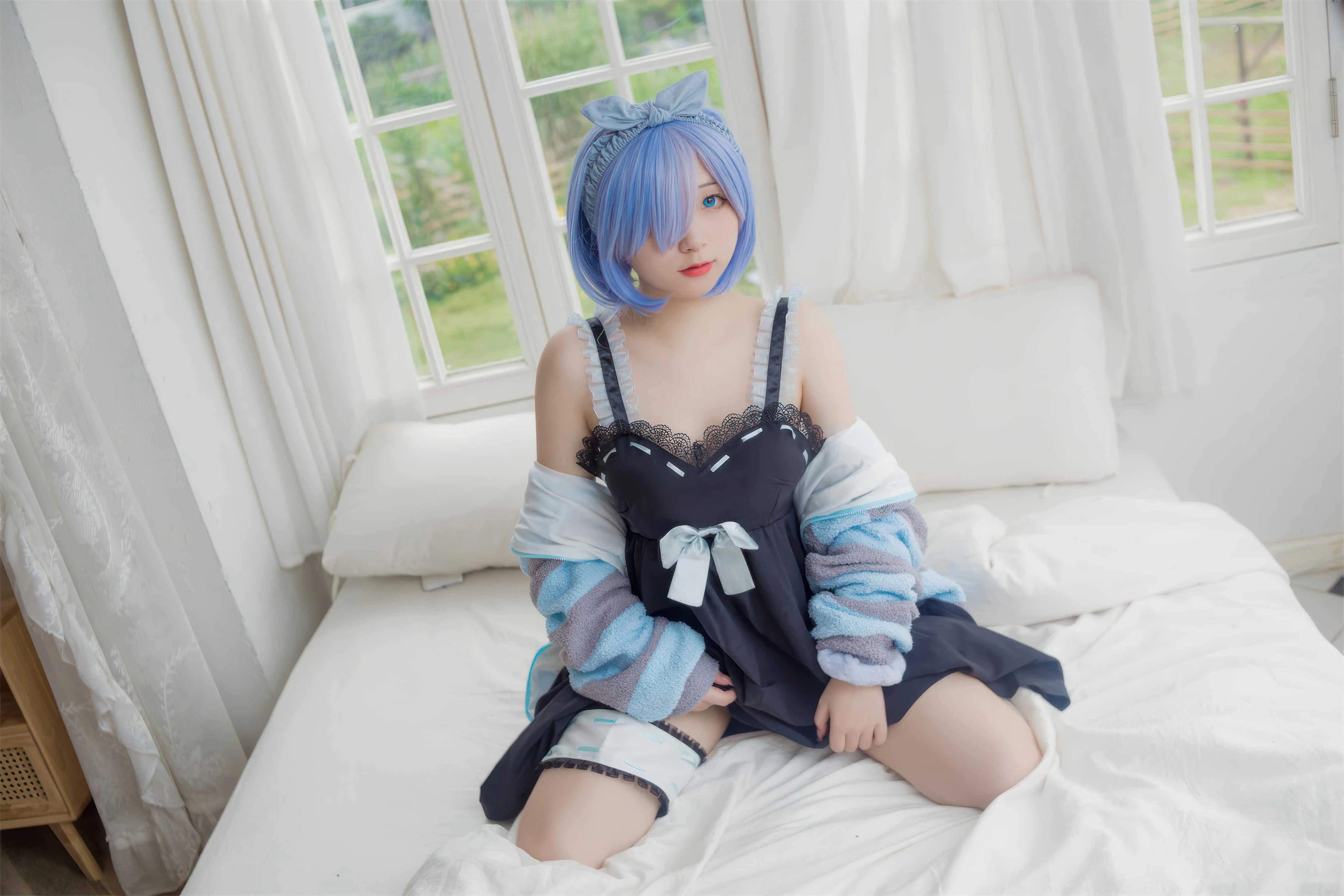 花铃 蕾姆居家服