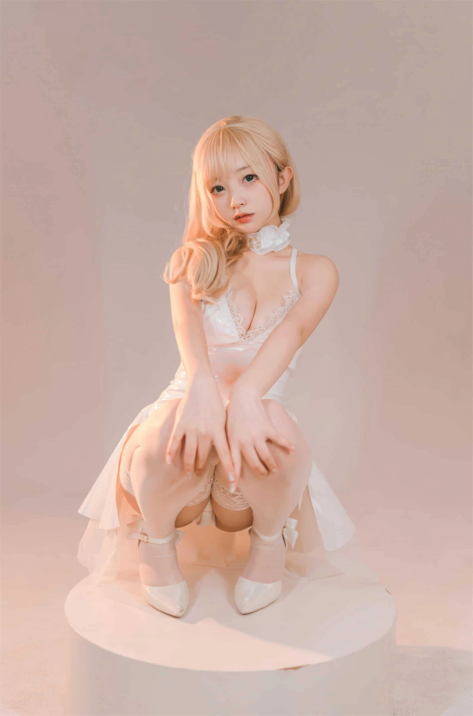 花铃 纯白小花嫁