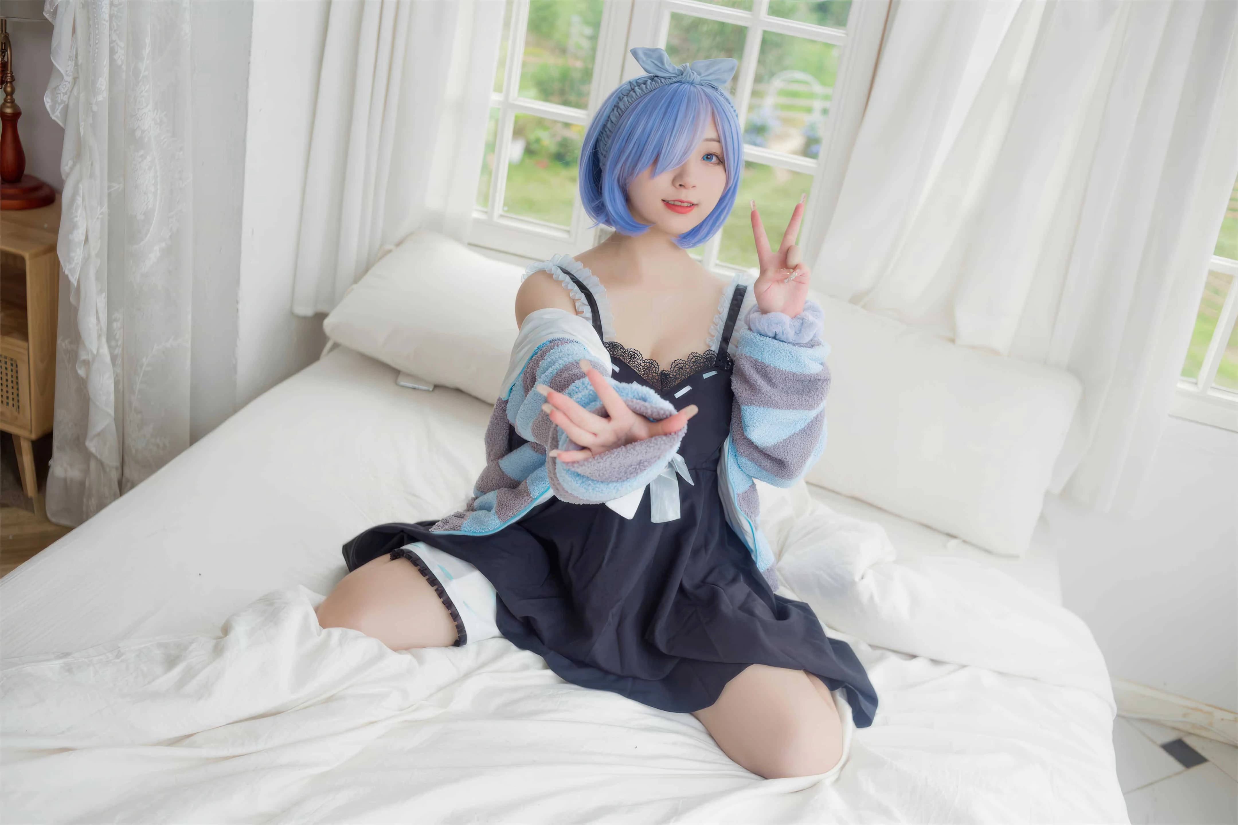 花铃 蕾姆居家服