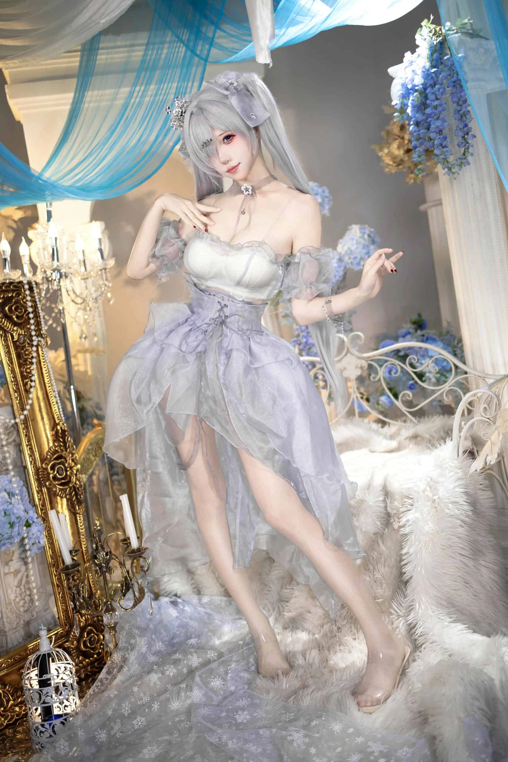 脆糕yaki NIKKE 灰姑娘 水晶公主