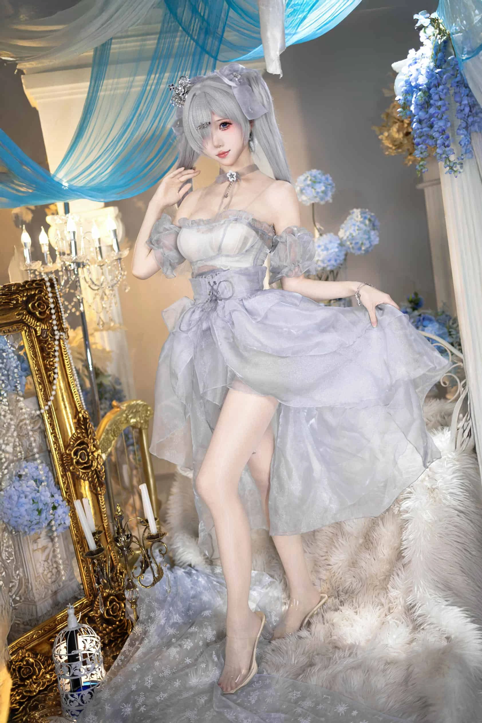 脆糕yaki NIKKE 灰姑娘 水晶公主