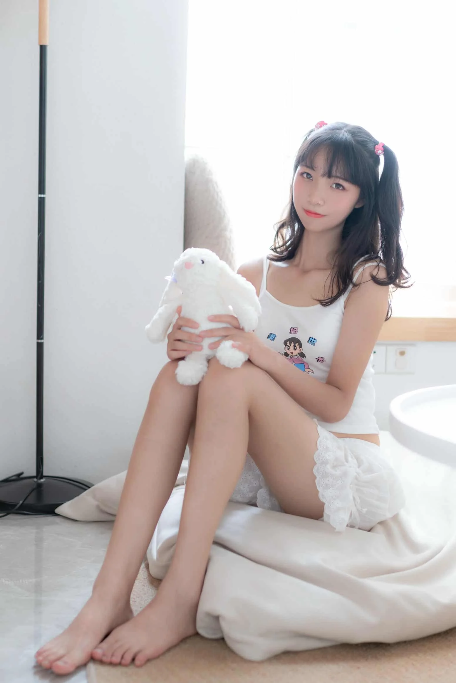 西瓜murmure(西瓜少女) - 软妹白纱私房