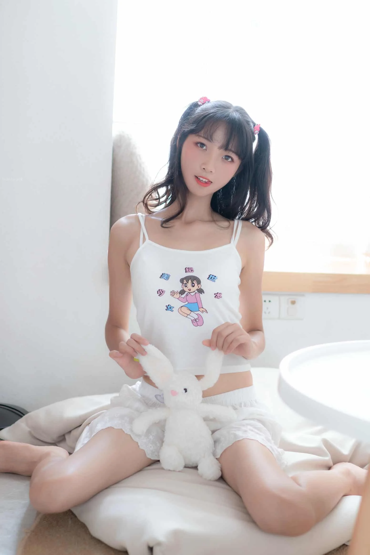 西瓜murmure(西瓜少女) - 软妹白纱私房