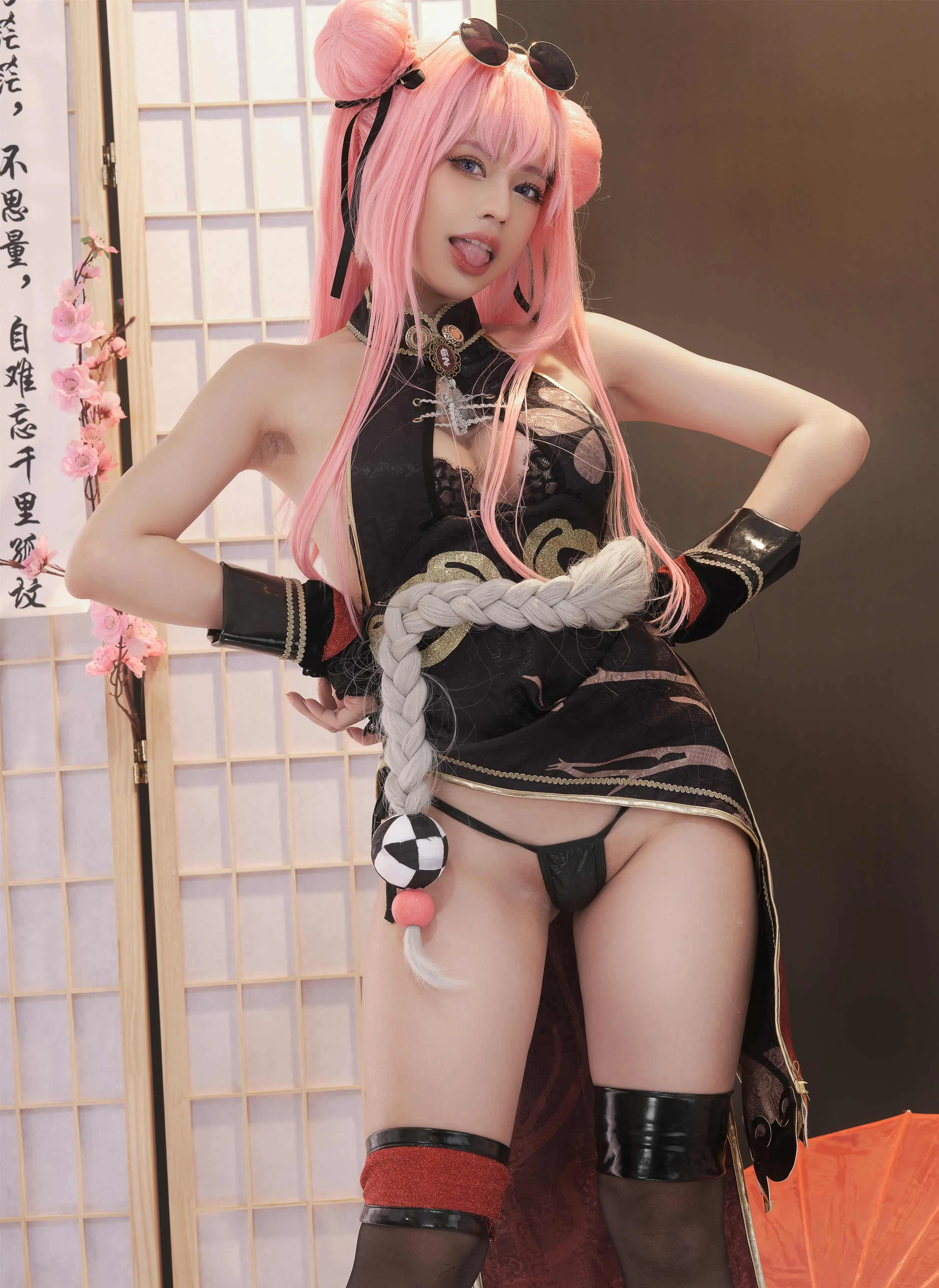 PingPing Bremerton Kung-Fu Qipao (Azurlane)