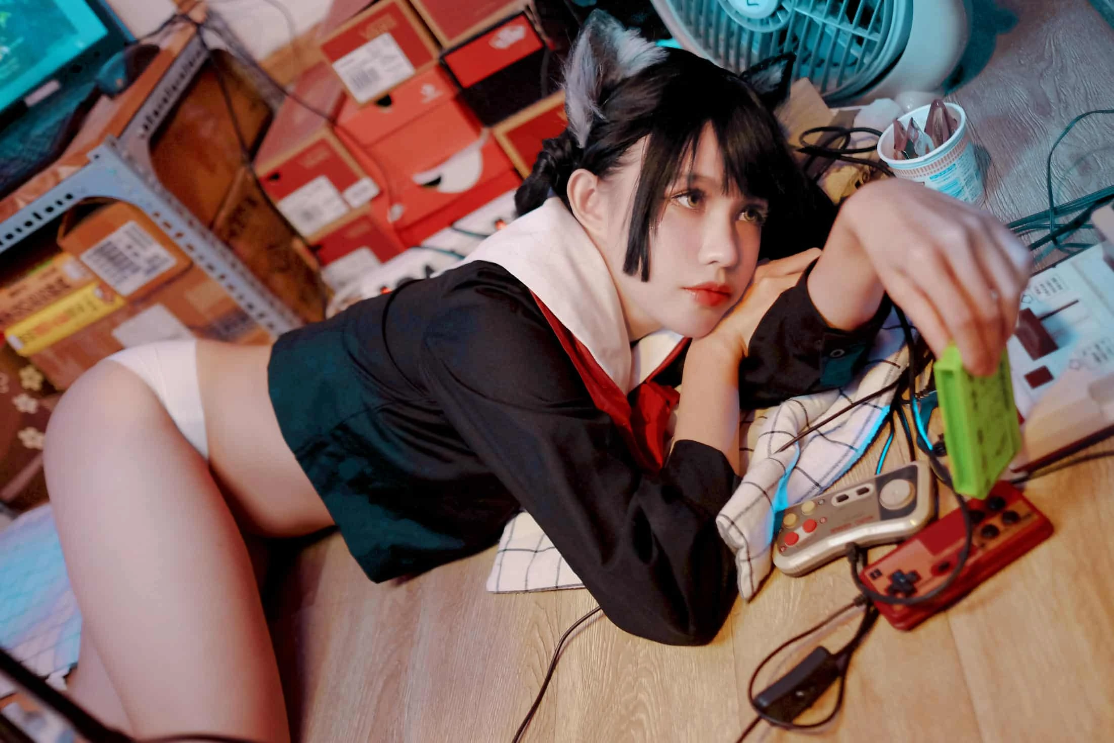PingPing Kuroneko黑猫