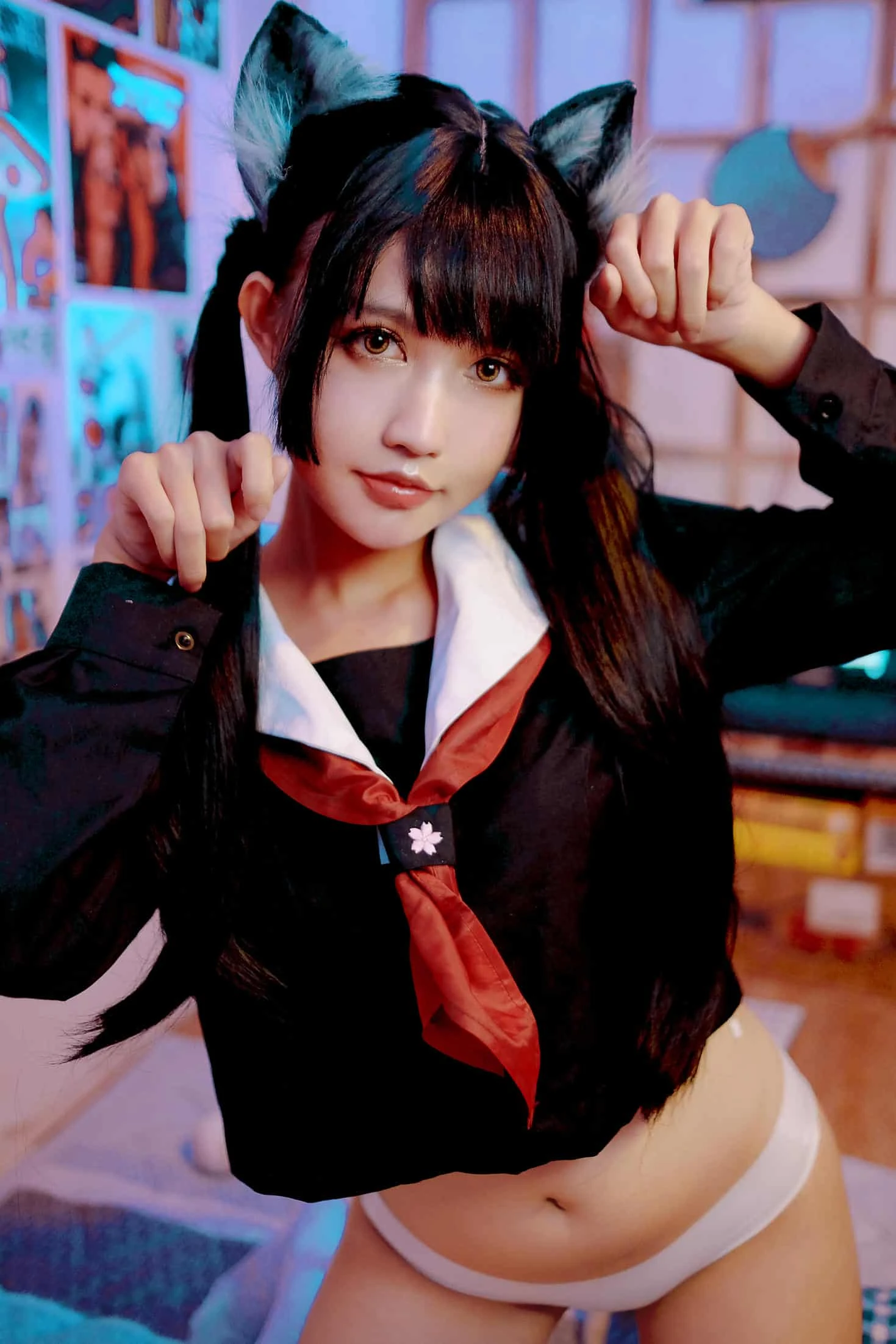 PingPing Kuroneko黑猫