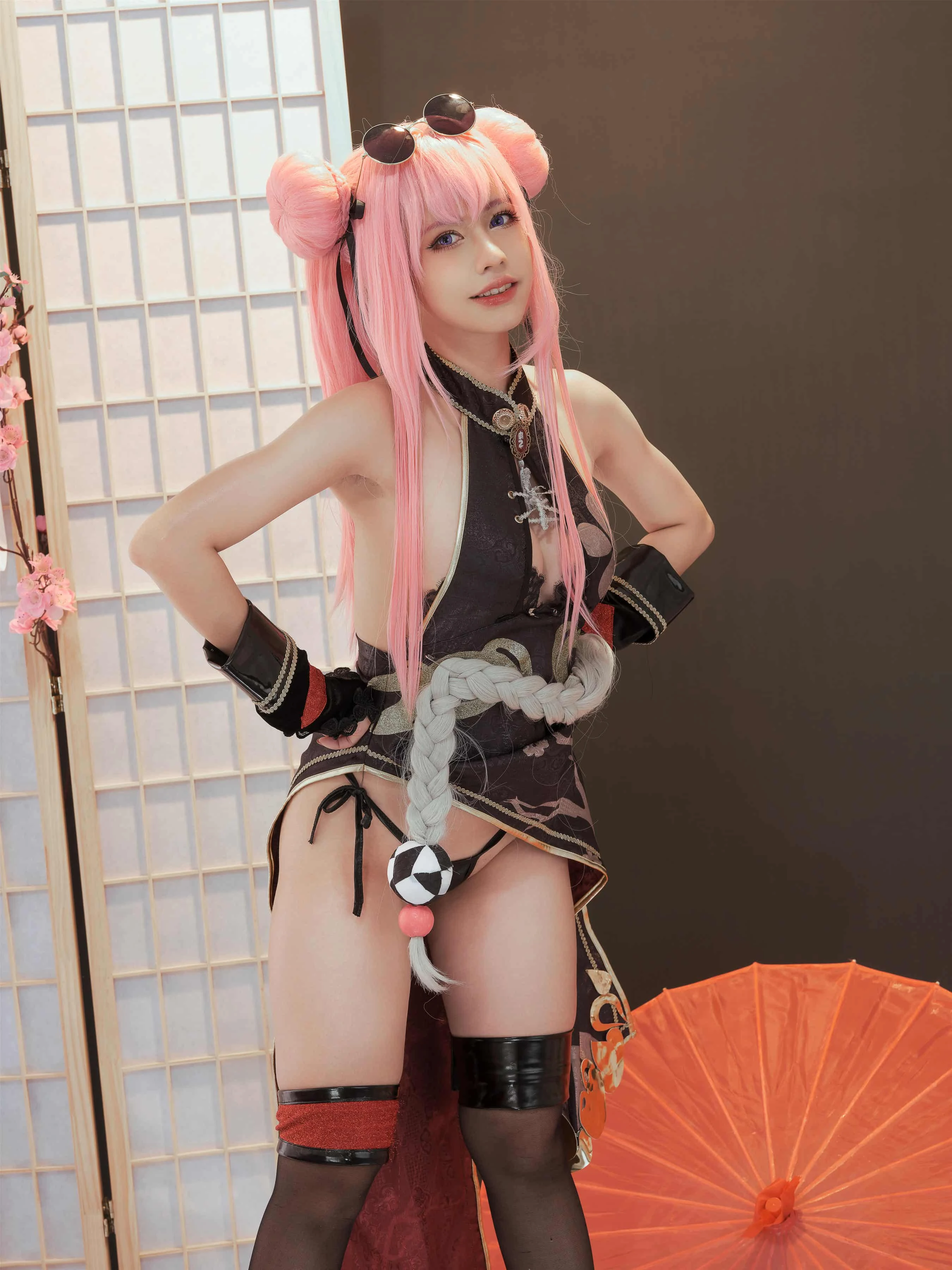 PingPing Bremerton Kung-Fu Qipao (Azurlane)