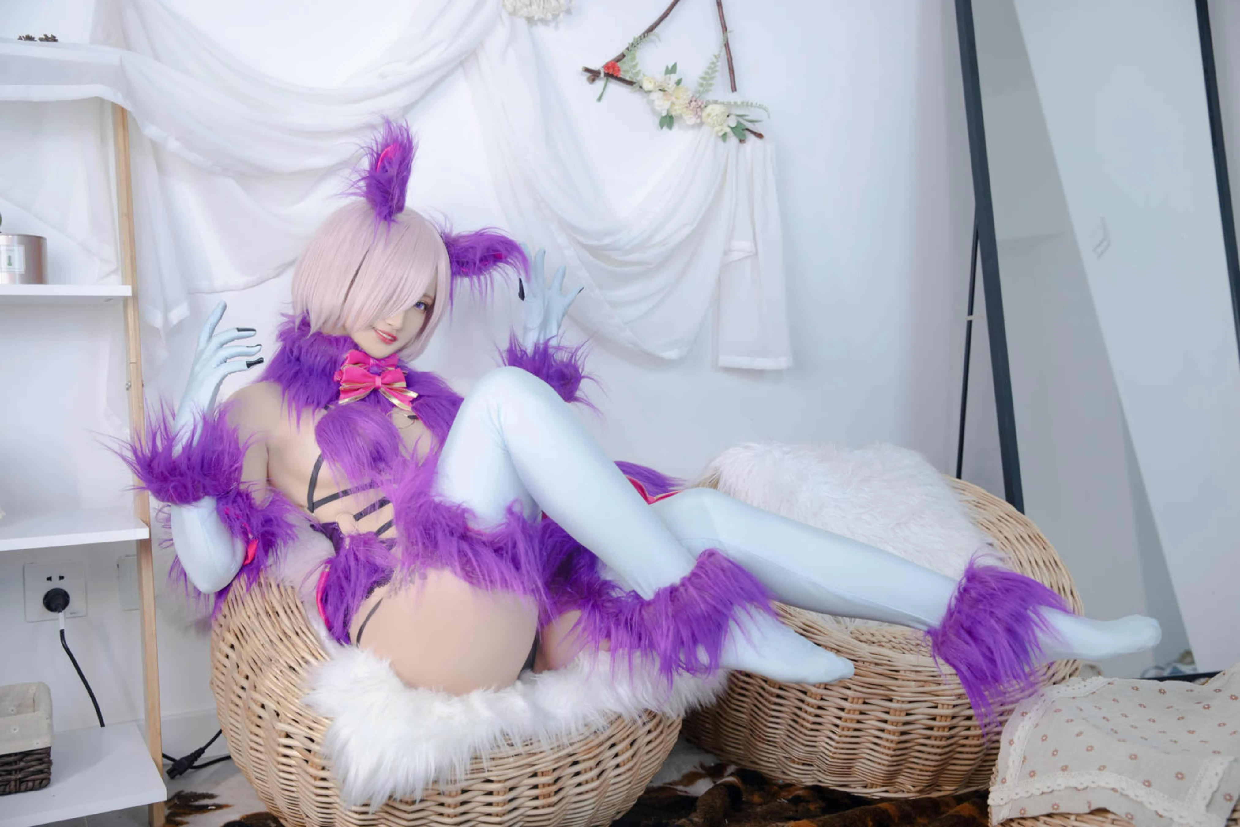 洛璃 LoLiSAMA 玛修·基列莱特 危险野兽