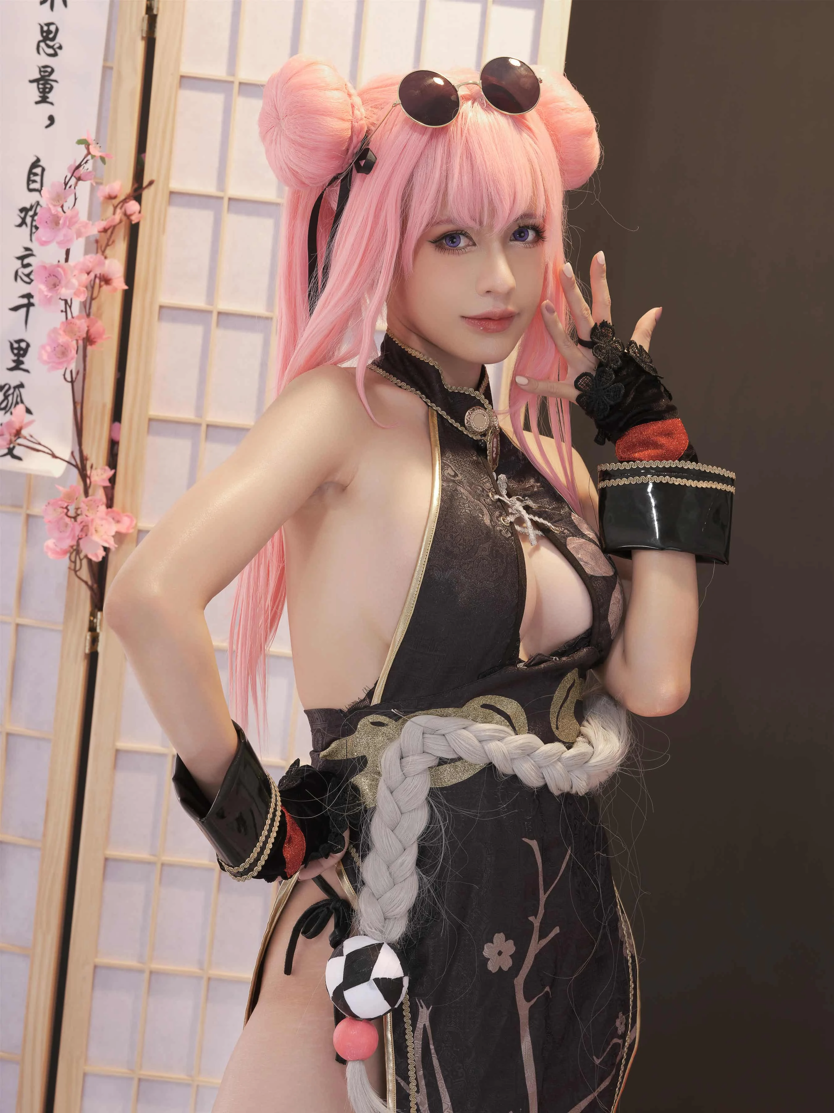 PingPing Bremerton Kung-Fu Qipao (Azurlane)