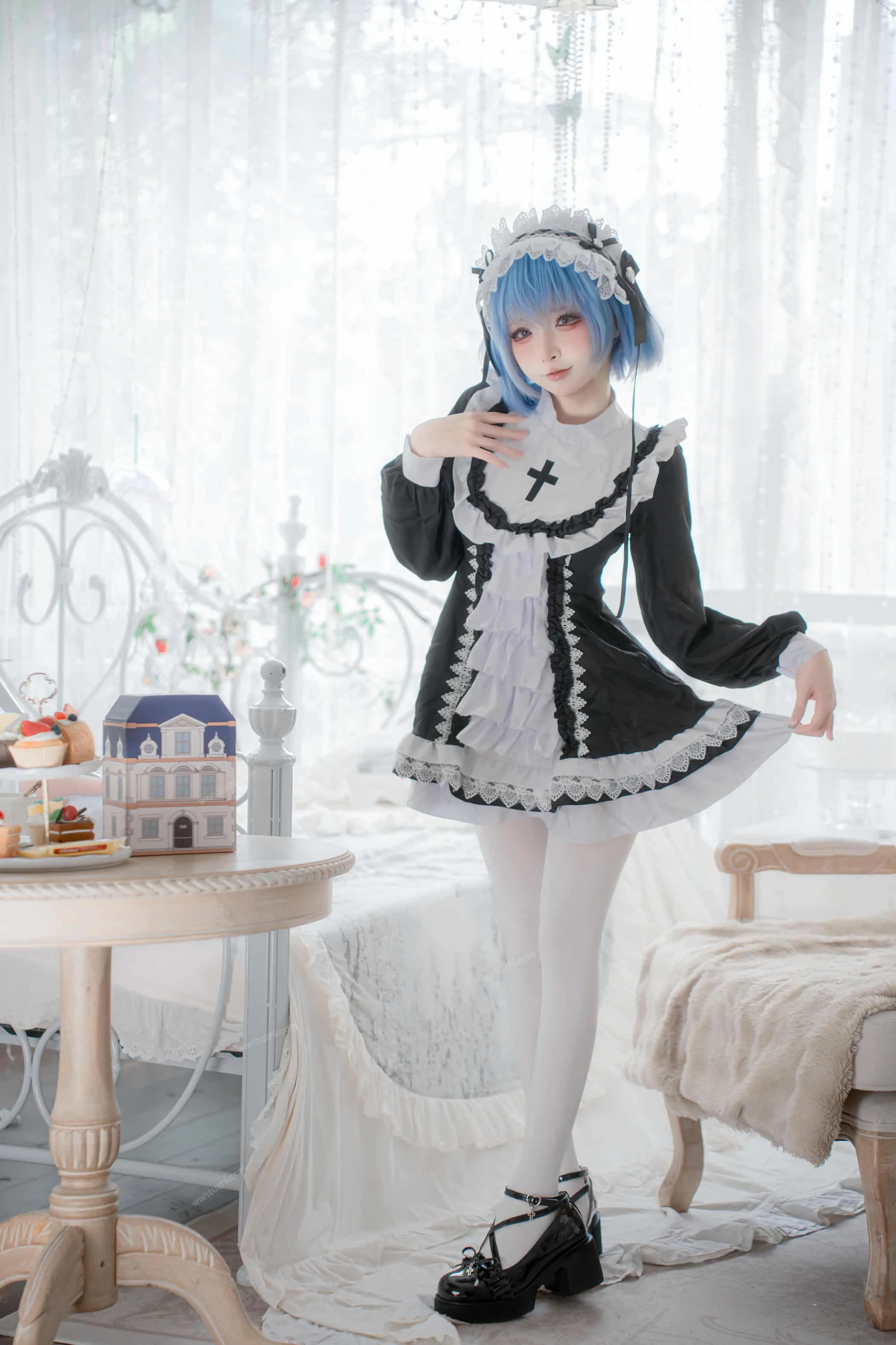 纸悦Etsu_ko 洛蒂 克莱蒙特