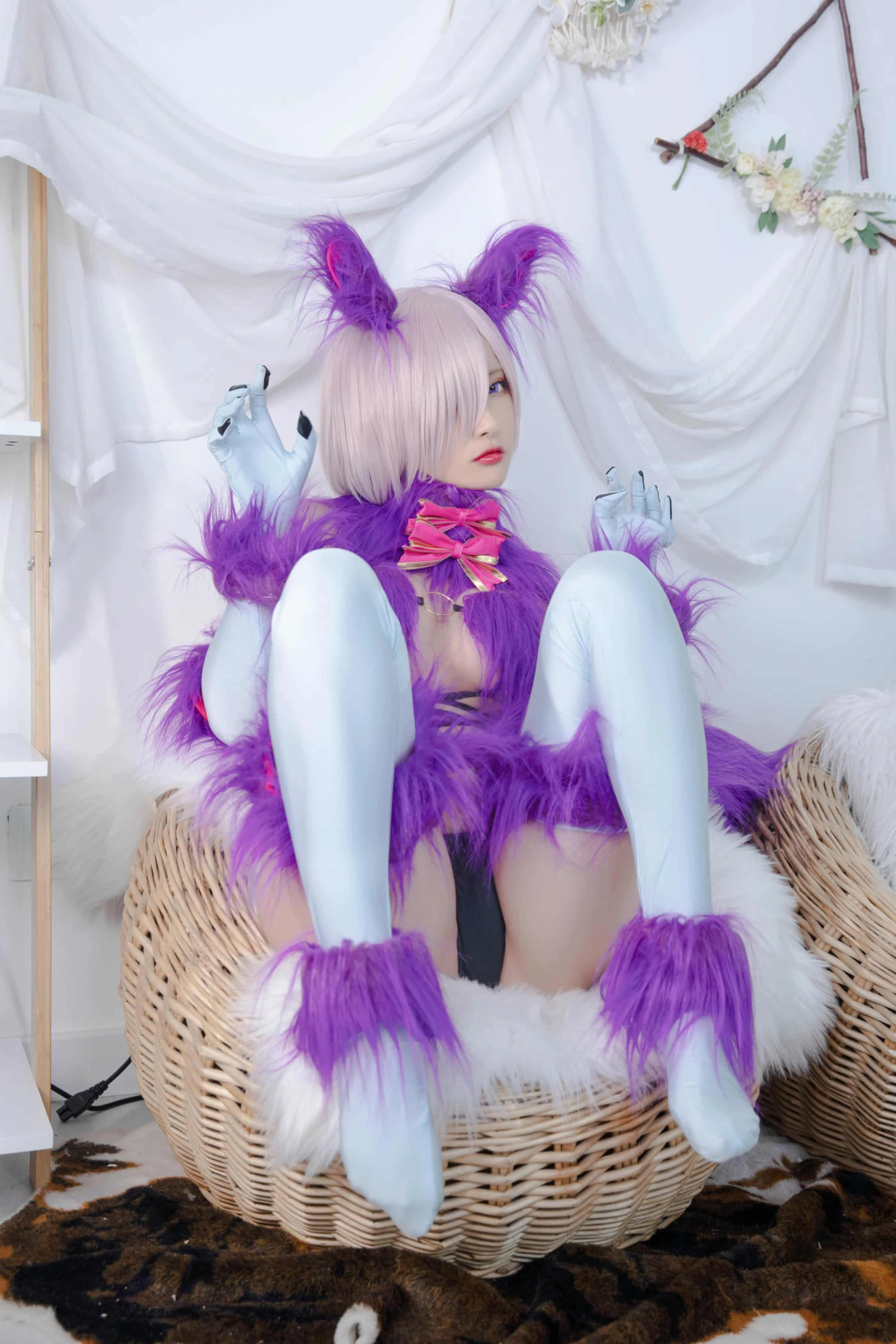 洛璃 LoLiSAMA 玛修·基列莱特 危险野兽