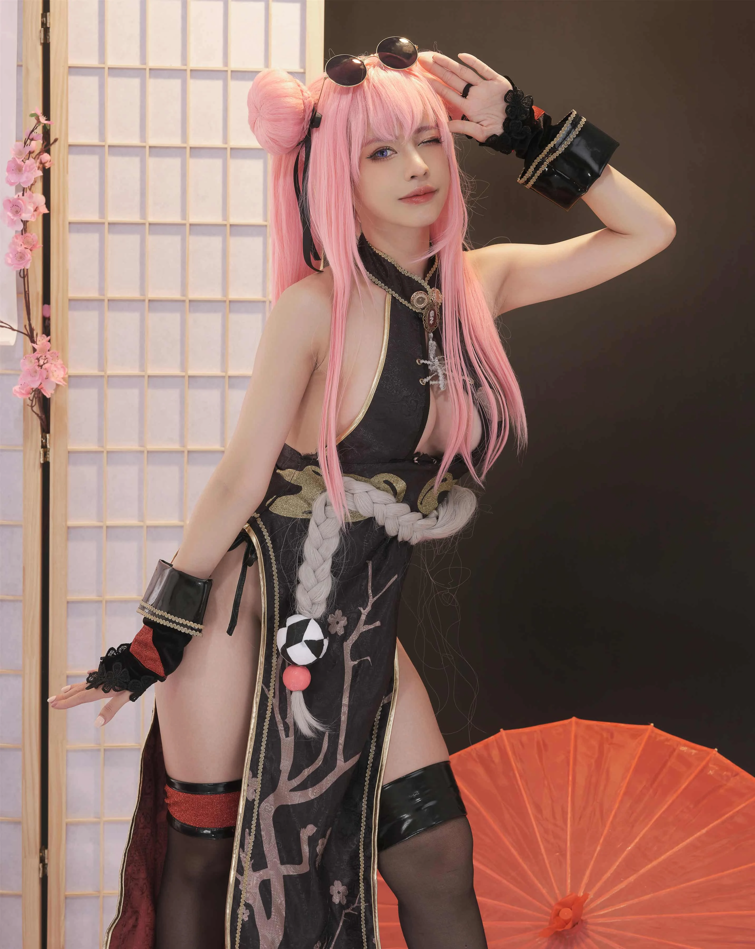 PingPing Bremerton Kung-Fu Qipao (Azurlane)