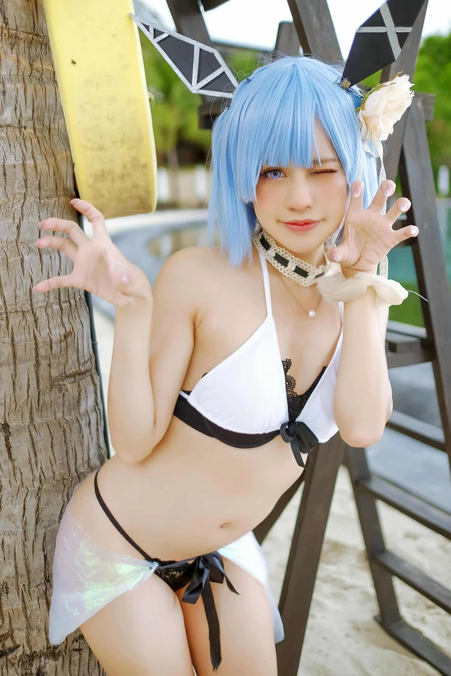 PingPing Gascogne Bikini (Azurlane)