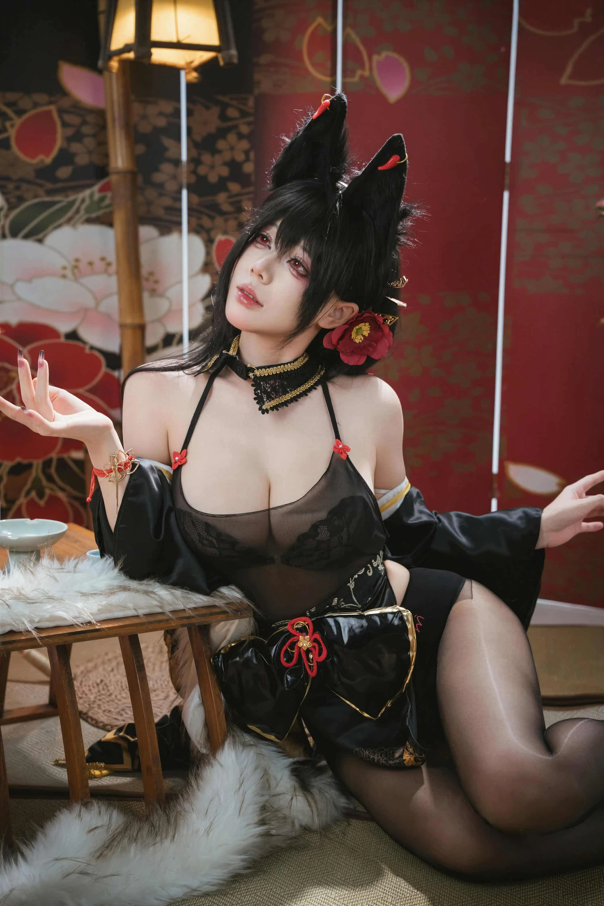 九言 碧蓝航线 近江·逃脱失败