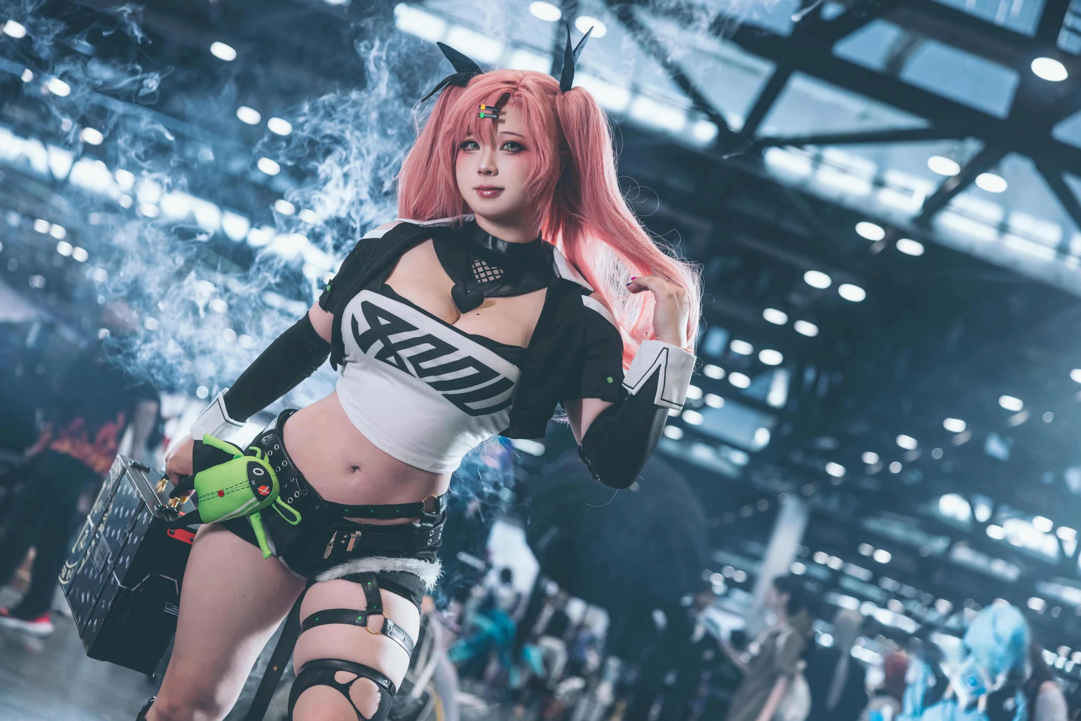 皮皮奶可可爱了啦 - 妮可