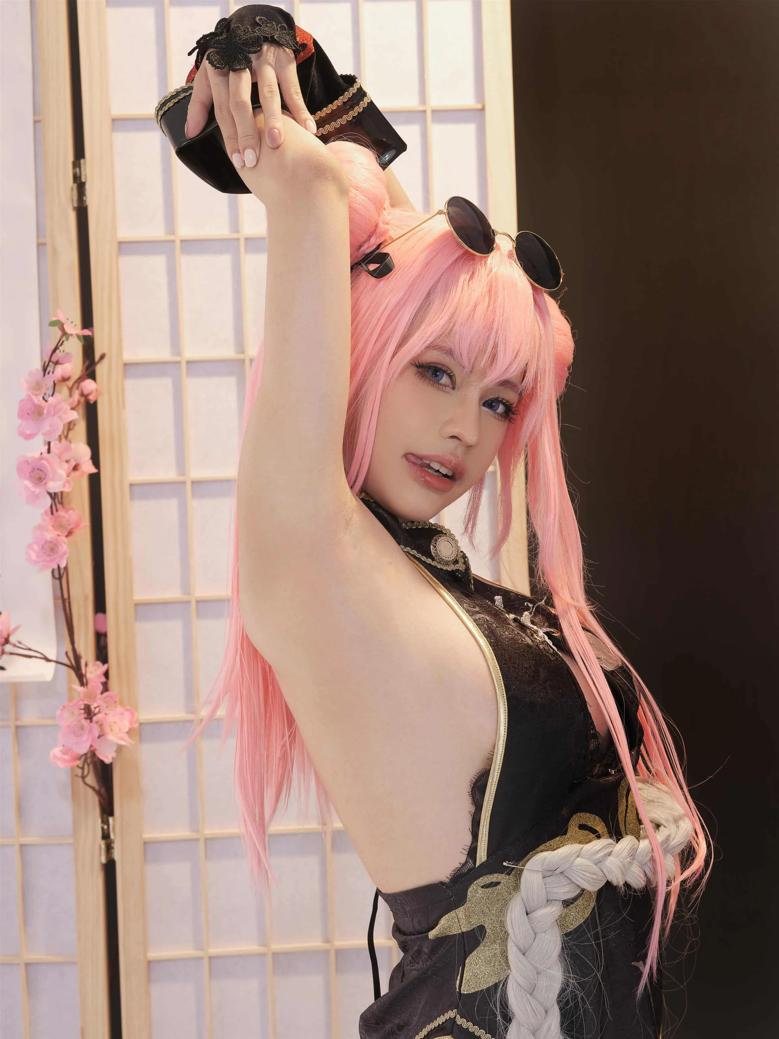 PingPing Bremerton Kung-Fu Qipao (Azurlane)