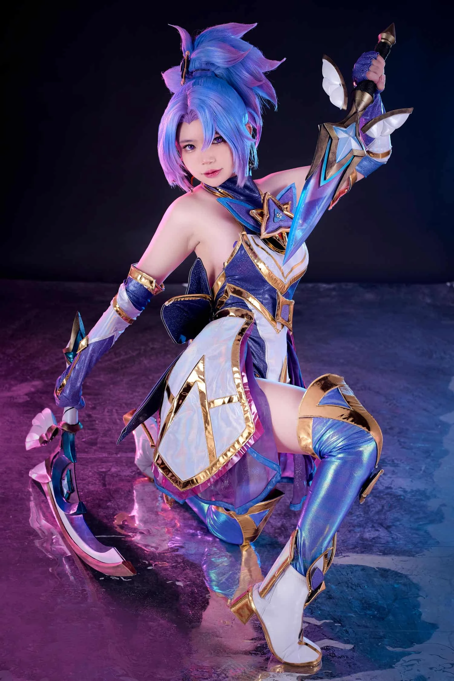 PingPing LOL Akali x Kai'Sa Star Guardians (&ZinieQ)