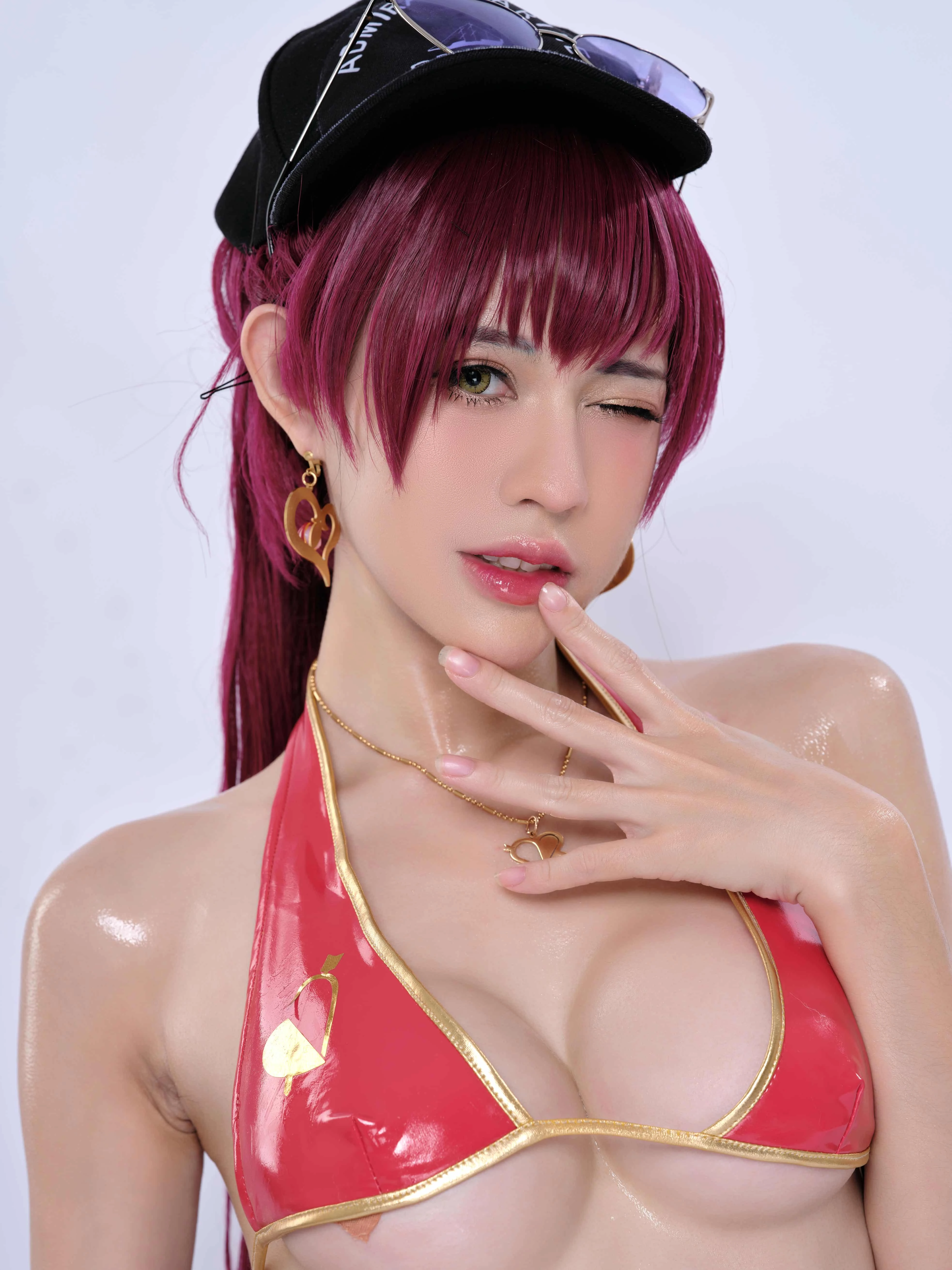 PingPing Hoshou Marine Swimwear (Hololive)