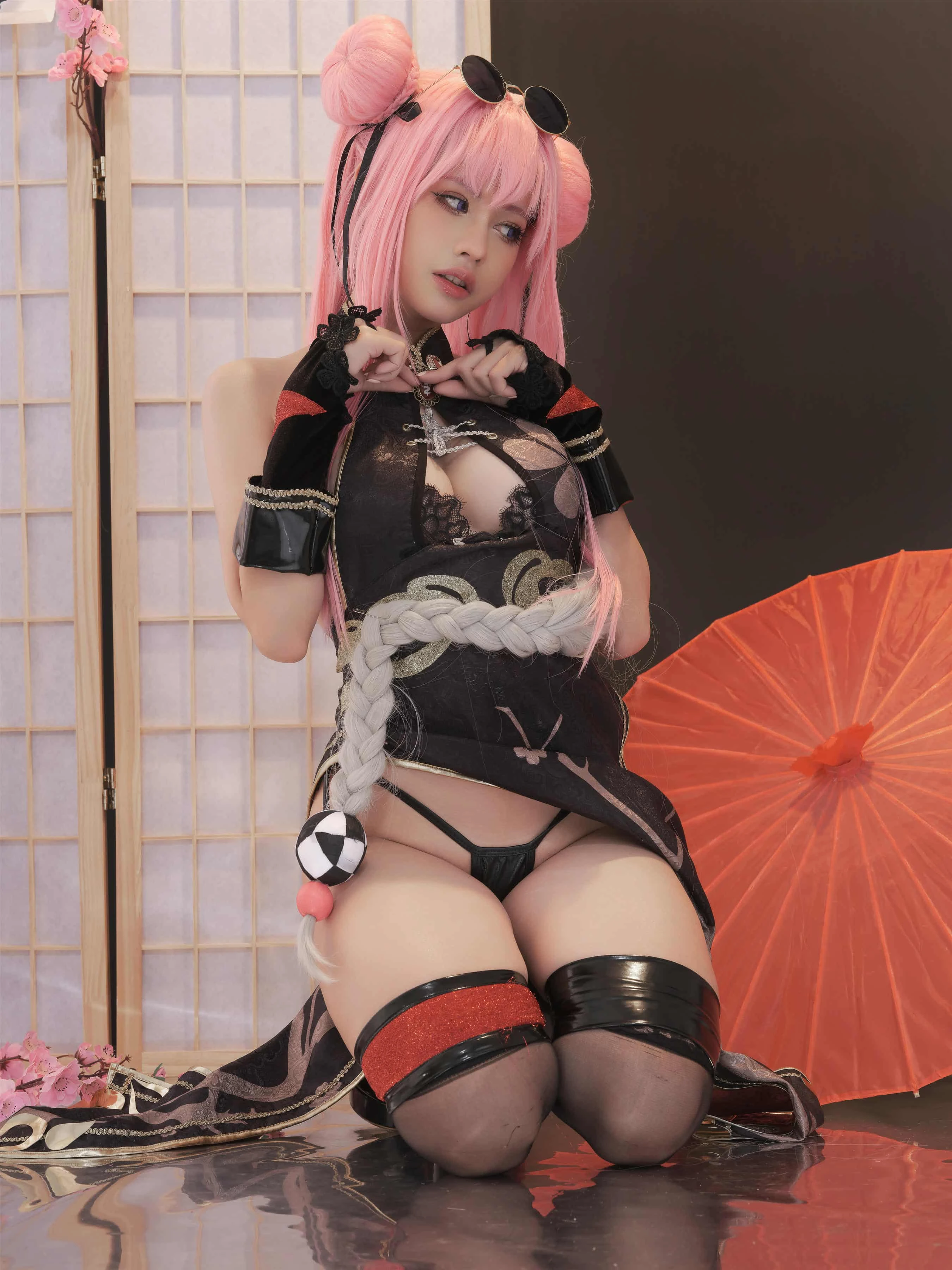 PingPing Bremerton Kung-Fu Qipao (Azurlane)