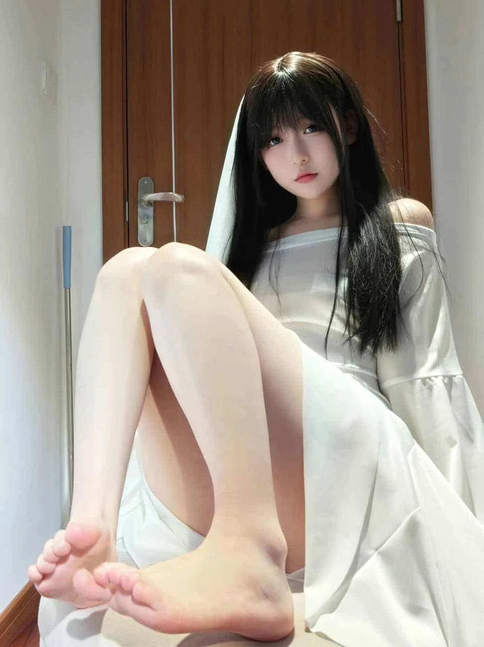 迷之呆梨 万圣节幽灵娘