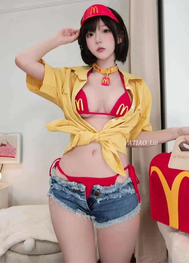 迷之呆梨 汉堡堡