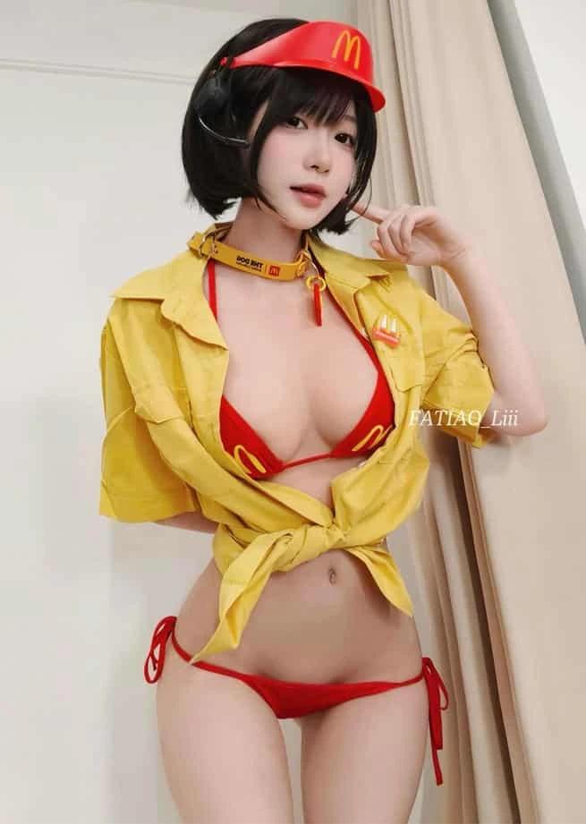 迷之呆梨 汉堡堡