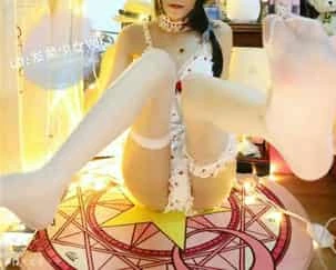 迷之呆梨 - 色气小女友(21P+2V)