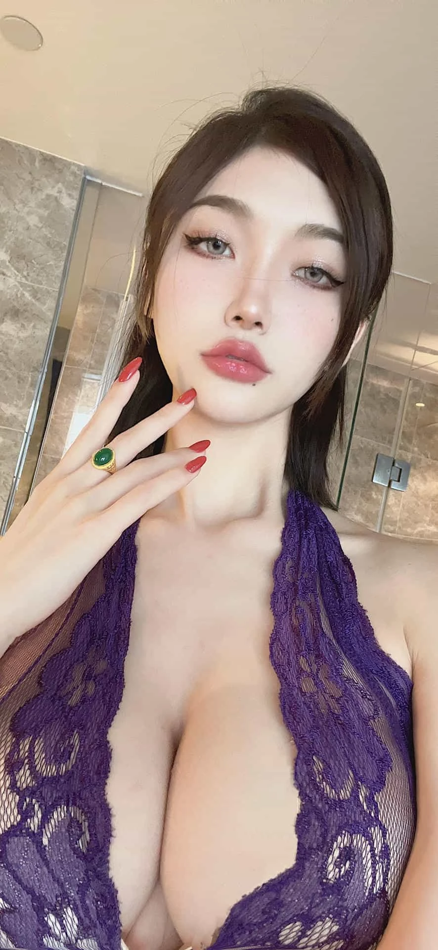 脸红Dearie 全是爱你的镜头