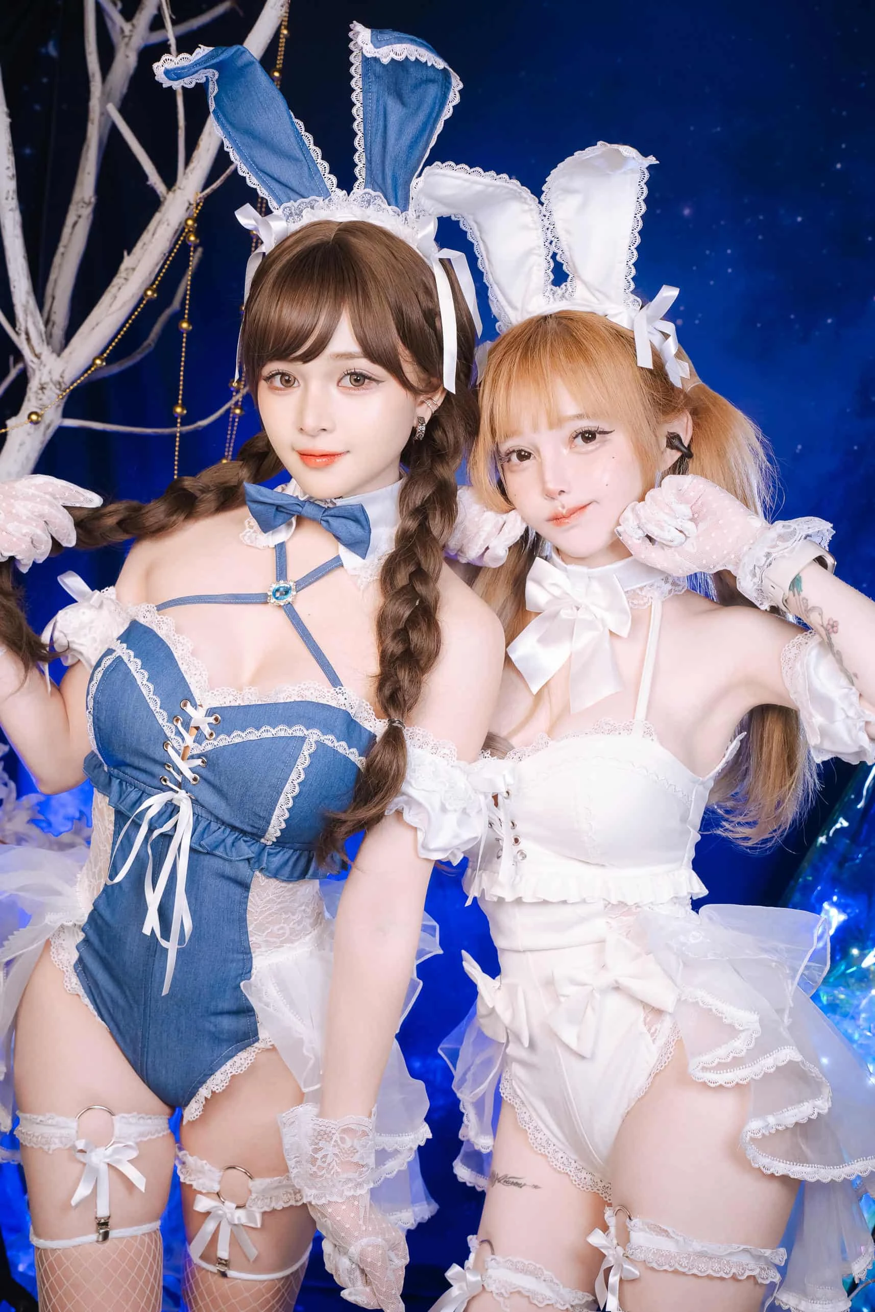 Le Josette Set B JoMiho Bunnies