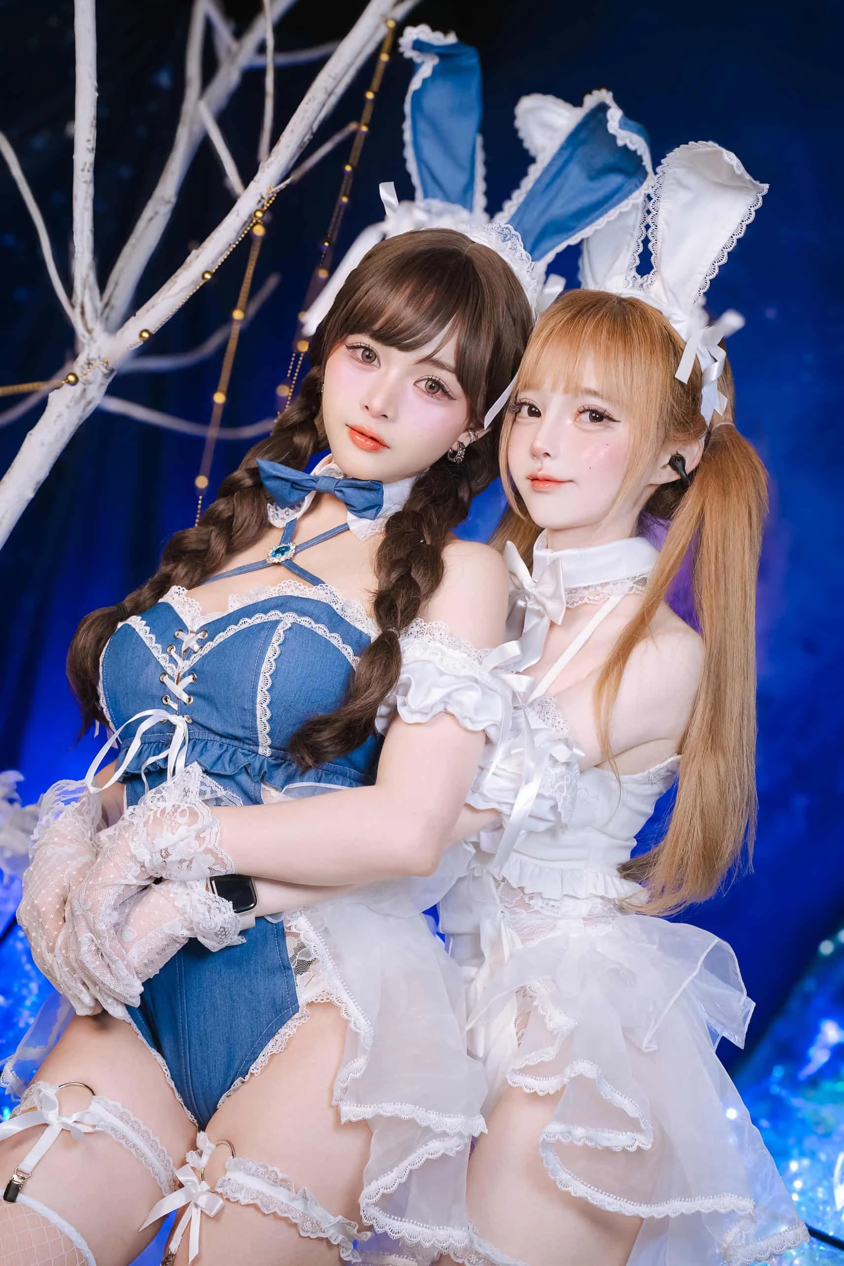 Le Josette - Set B JoMiho Bunnies