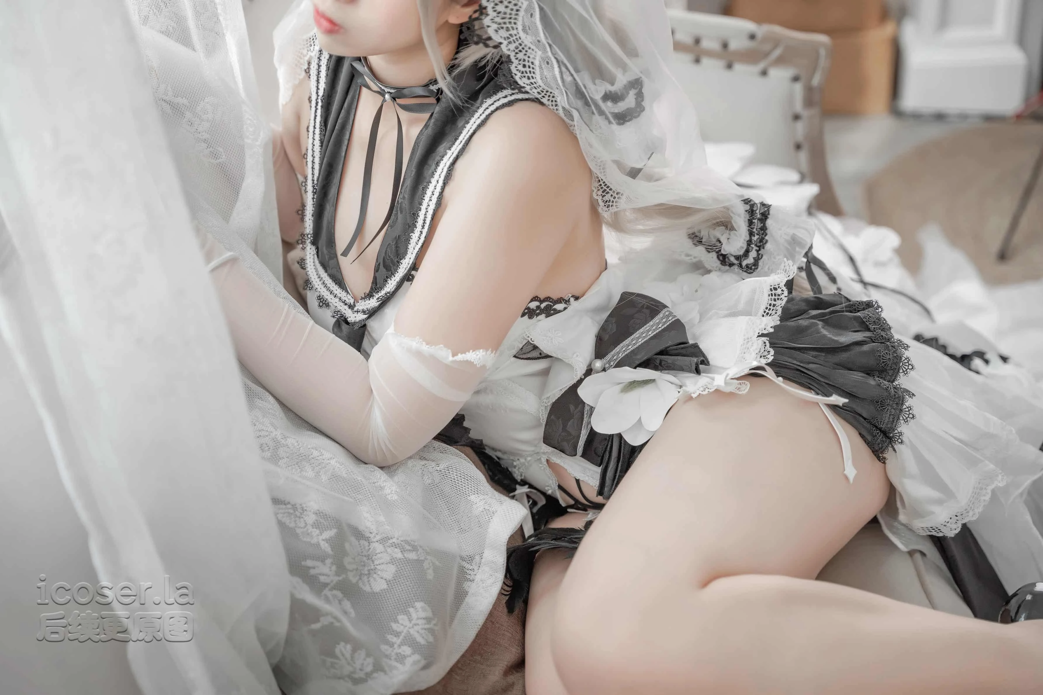 Meroko_魅瞳 可畏 梳妆的大小姐