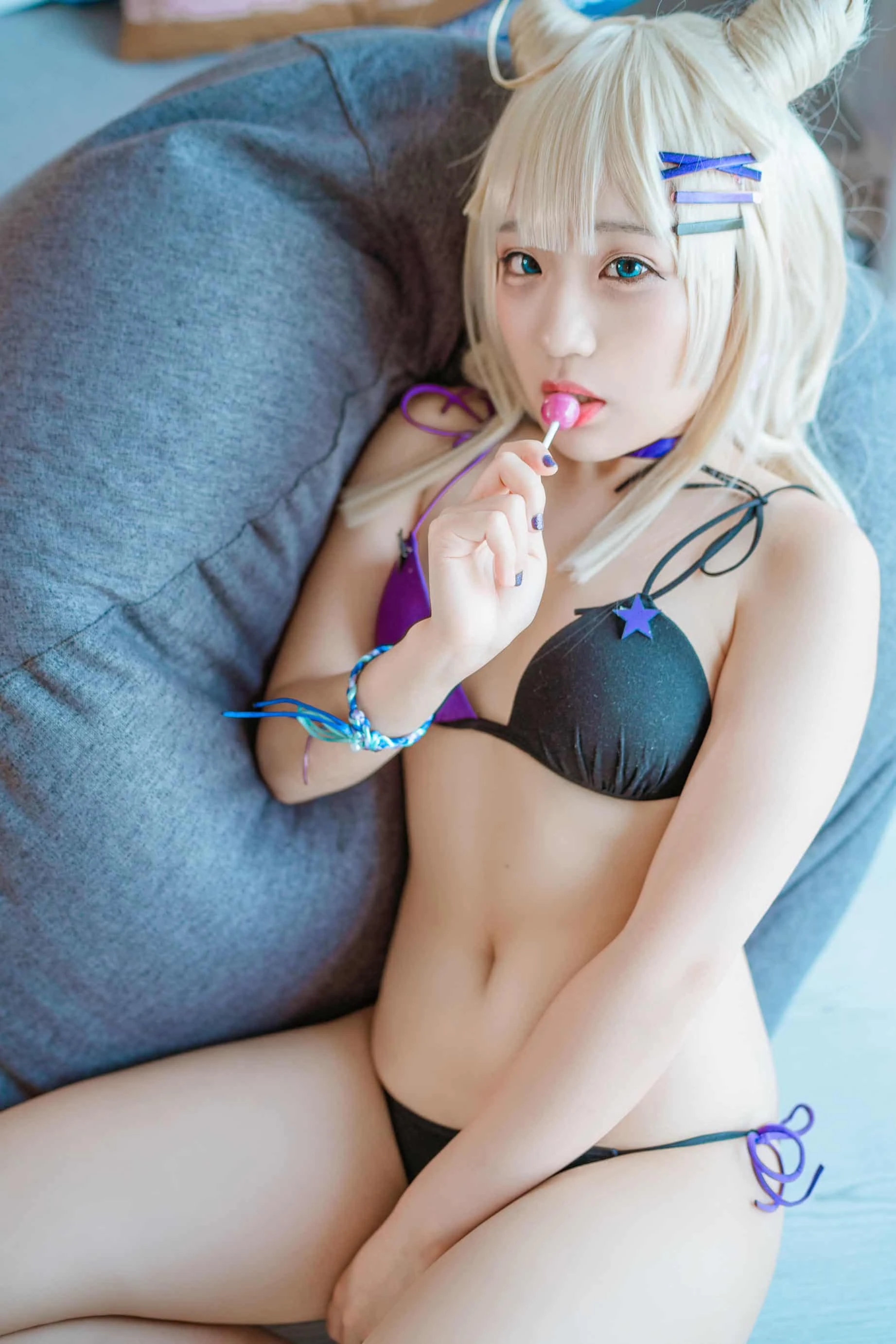 弥美Mime 少女前线 AA-12 无烟棒棒糖