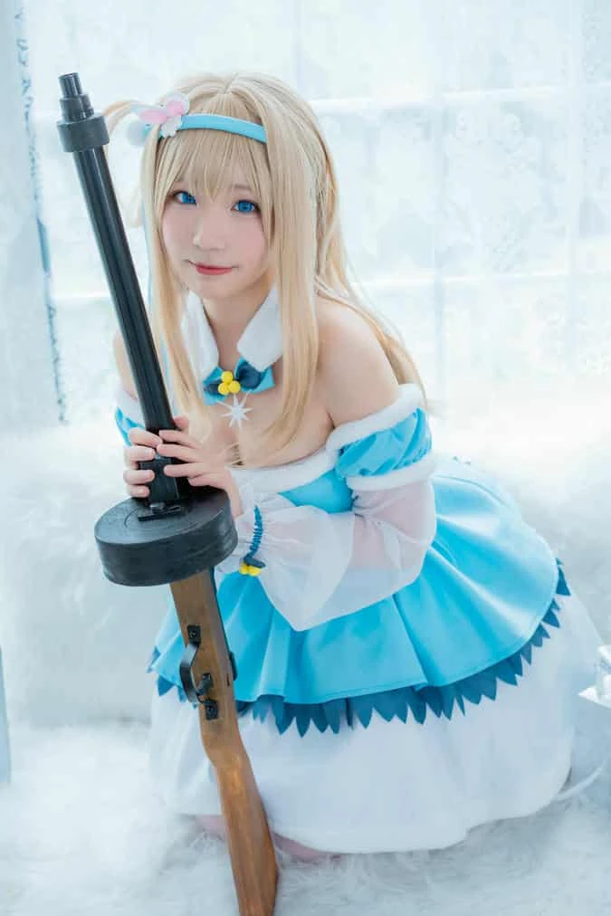 弥美Mime 少女前线 kp31