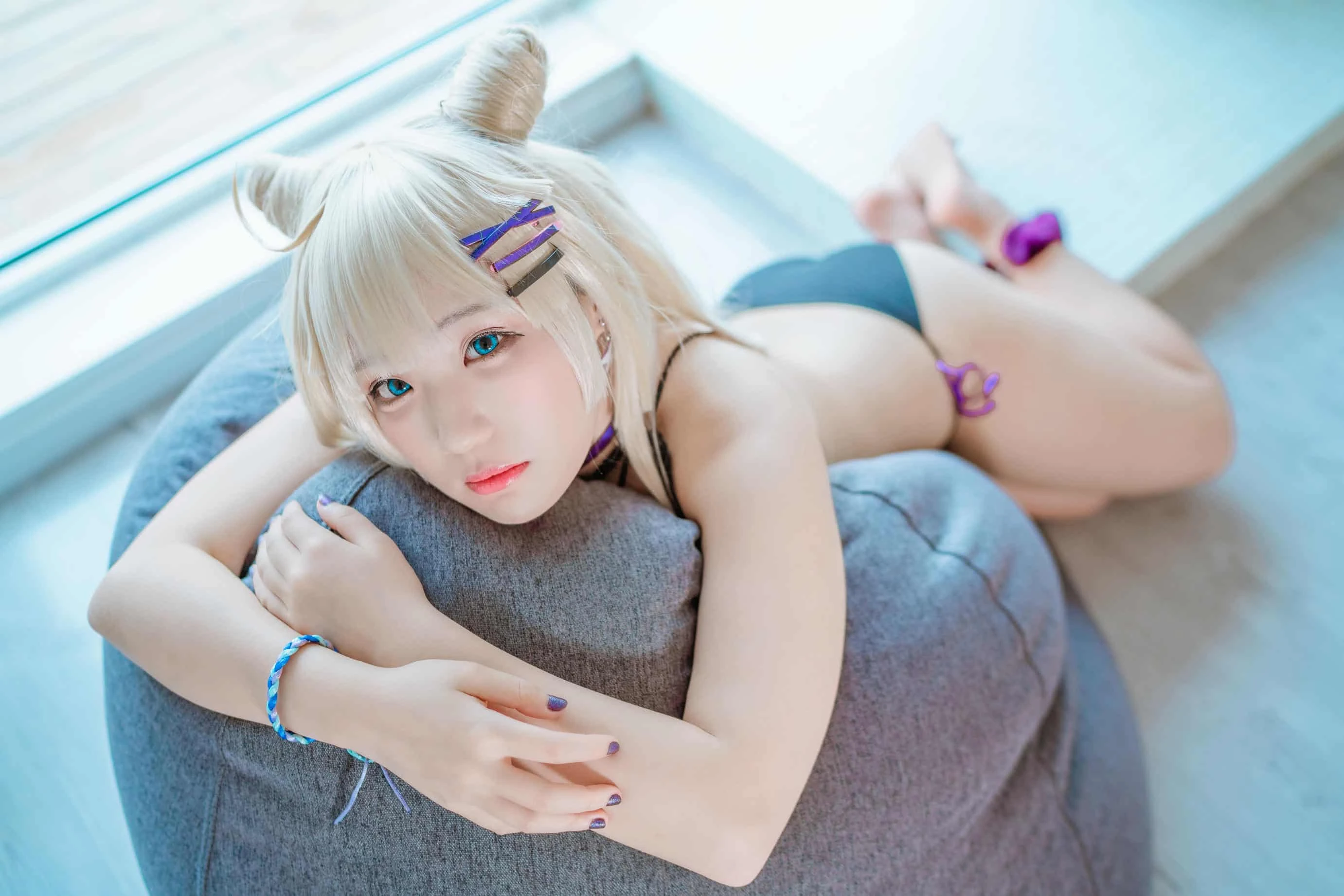 弥美Mime 少女前线 AA-12 无烟棒棒糖