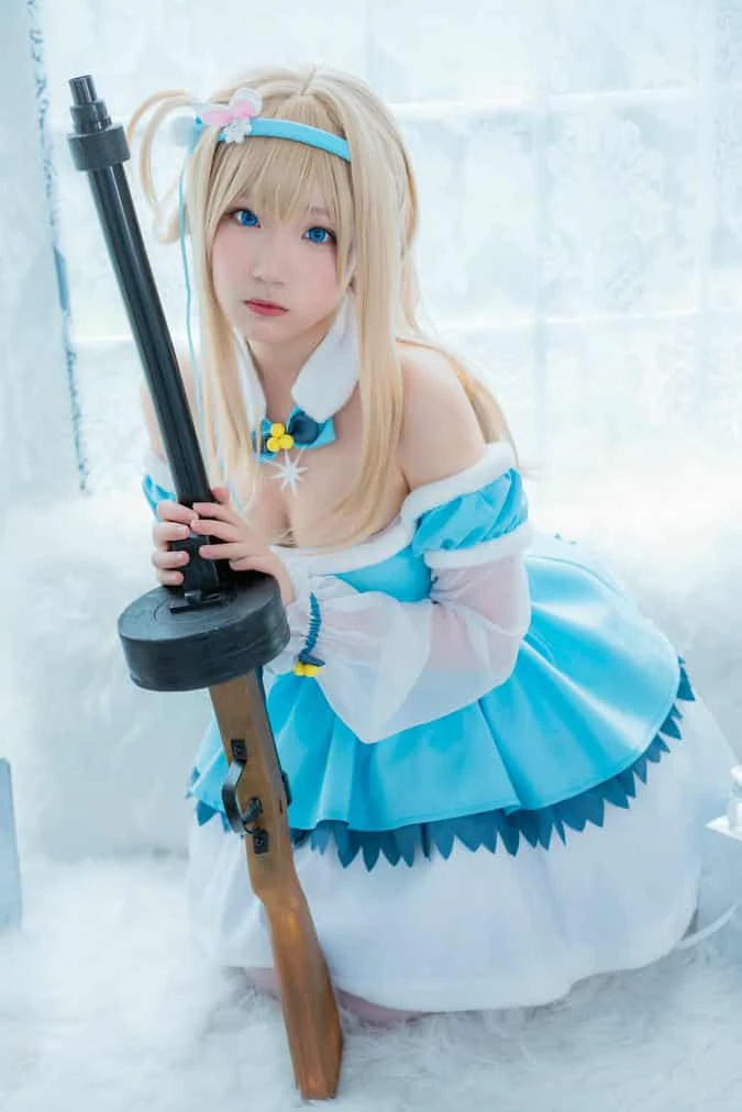 弥美Mime 少女前线 kp31
