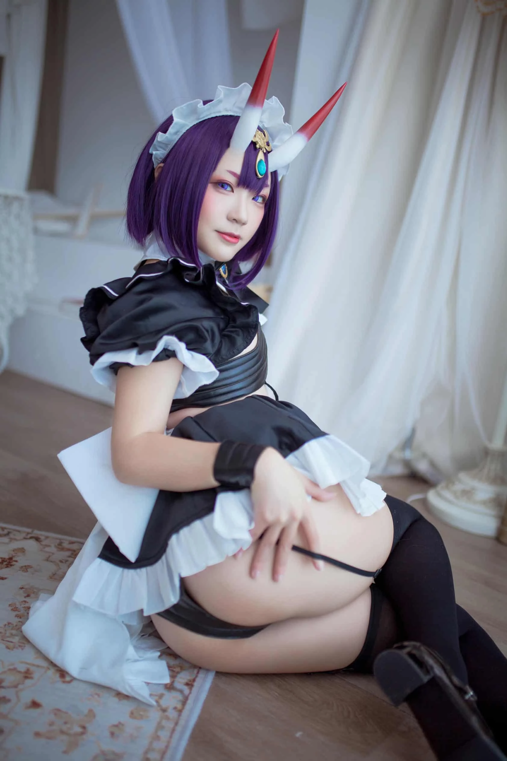弥美Mime 酒呑童子女仆